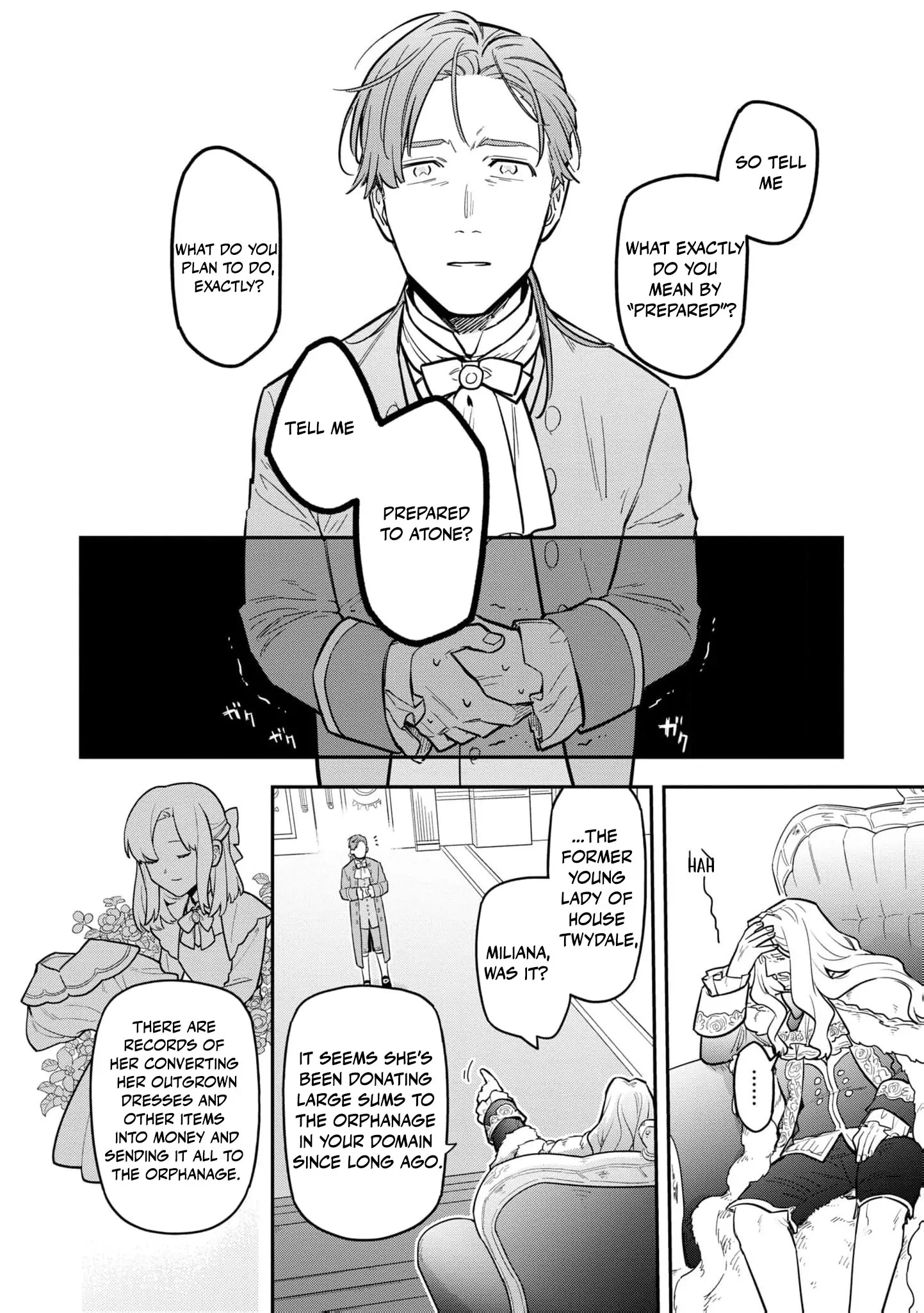 The High-Handed Princess is Not Silent Chapter 7 page 23