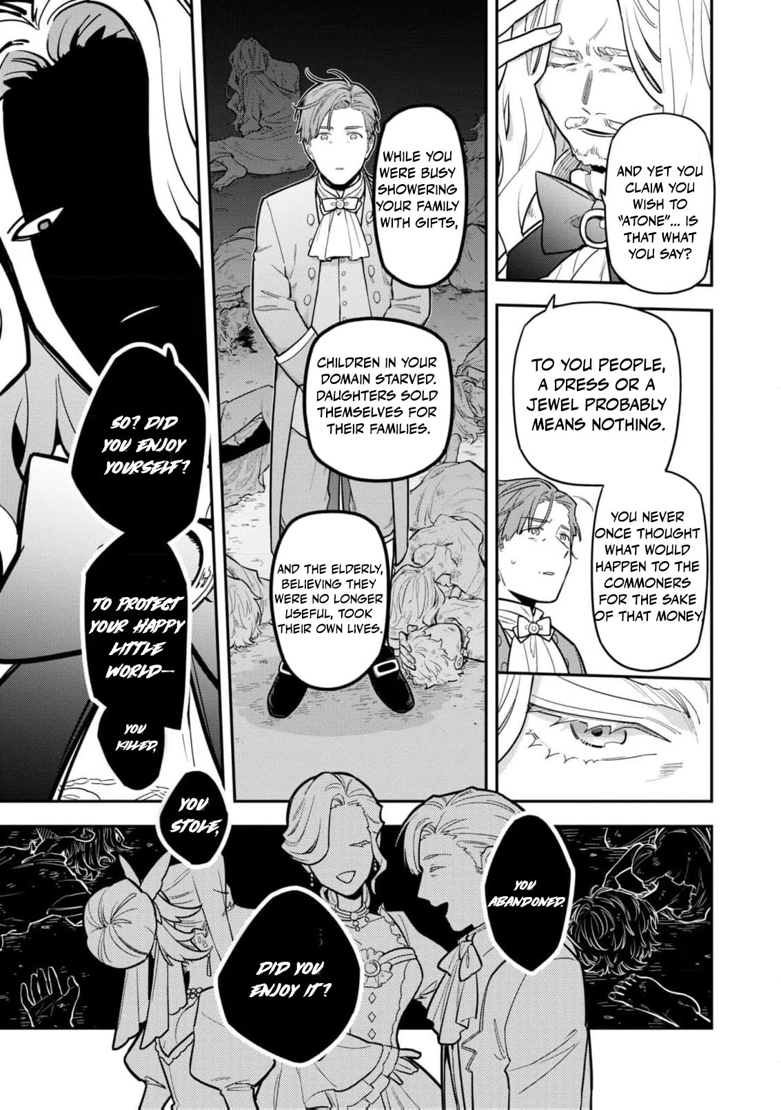 The High-Handed Princess is Not Silent Chapter 7 page 22