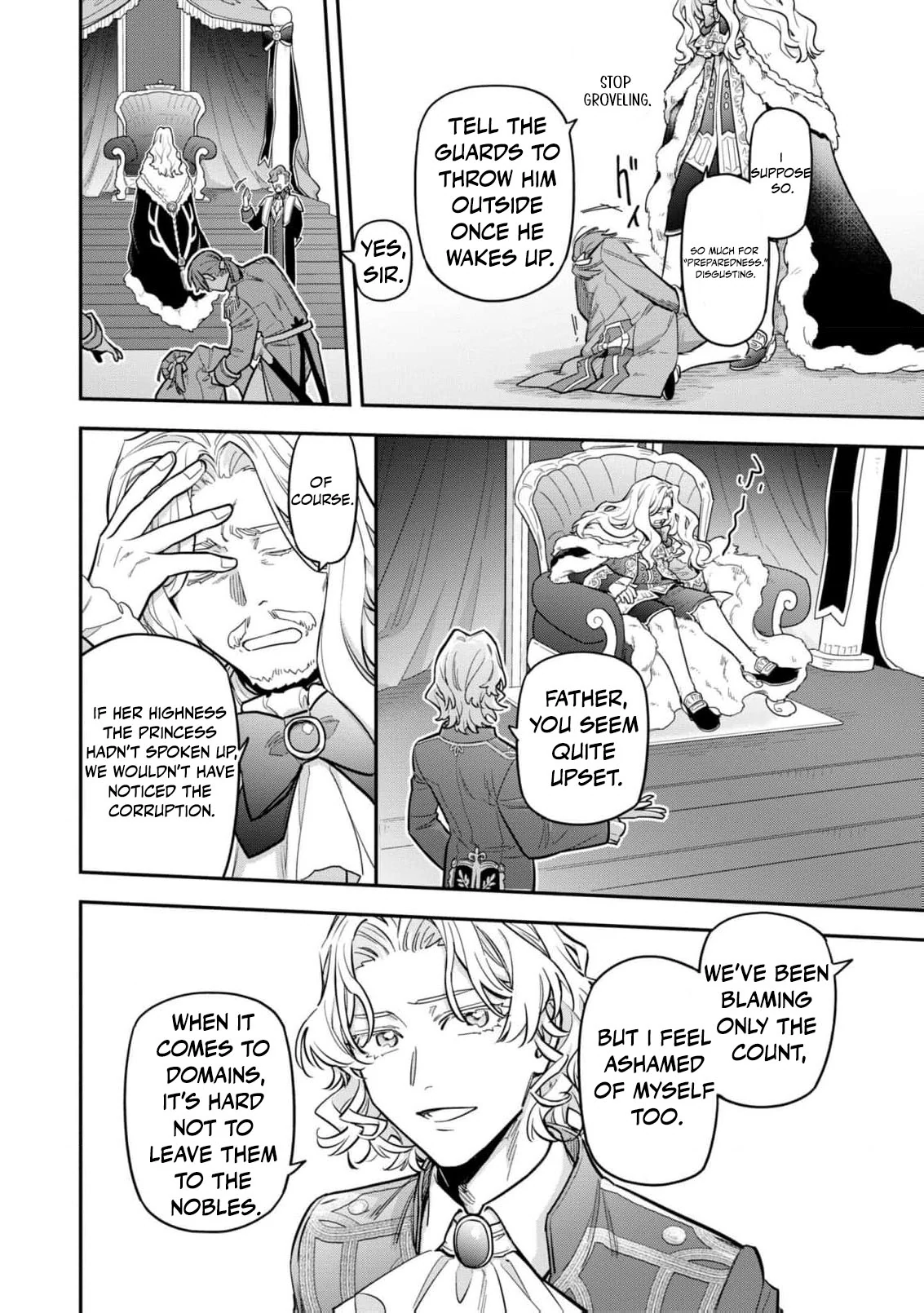The High-Handed Princess is Not Silent Chapter 7 page 31