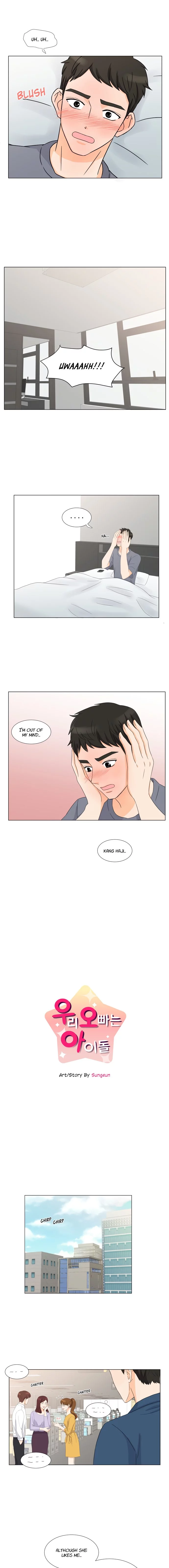 My Oppa is an Idol Chapter 7 page 3