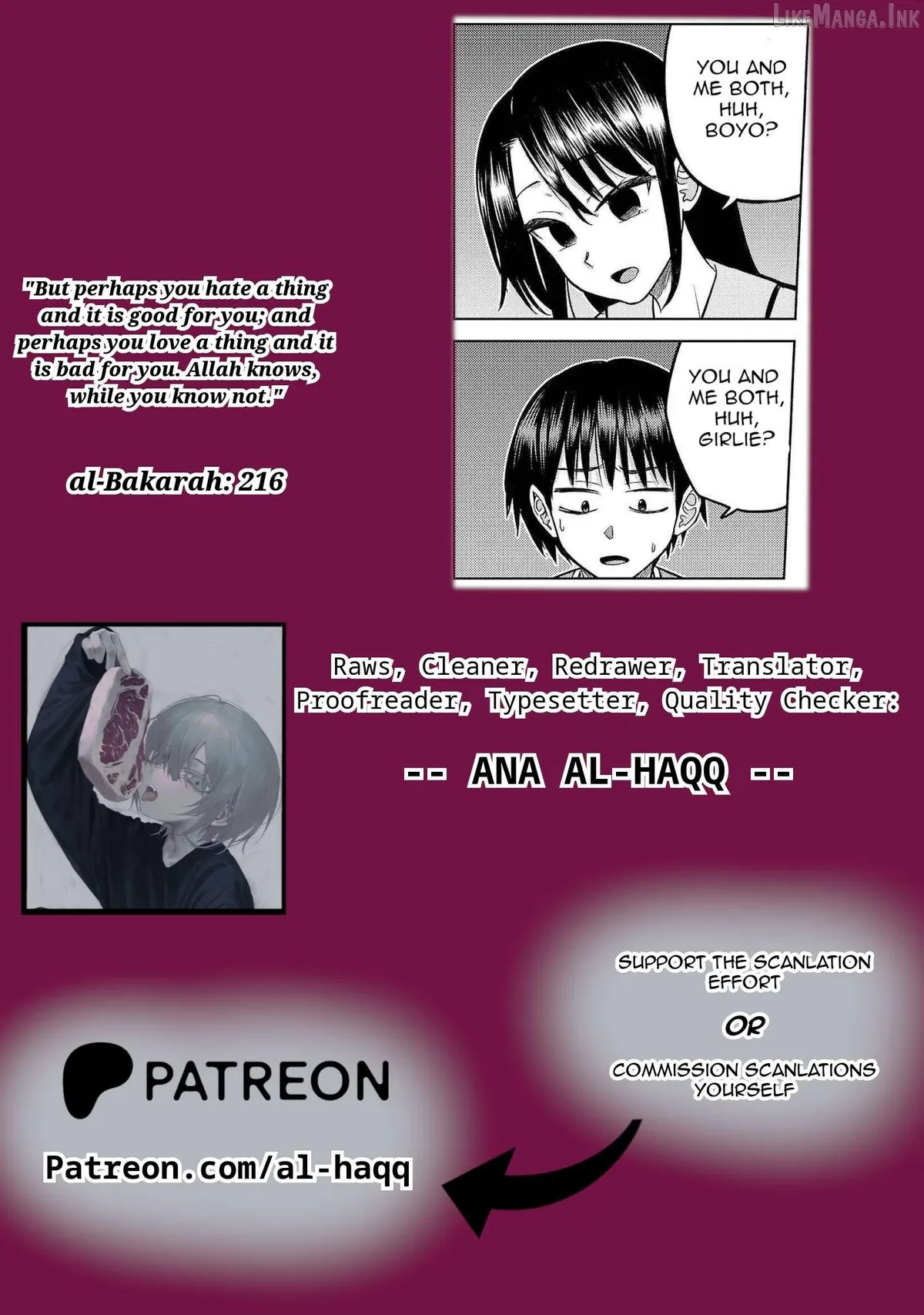 Lick. Chapter 7 page 36