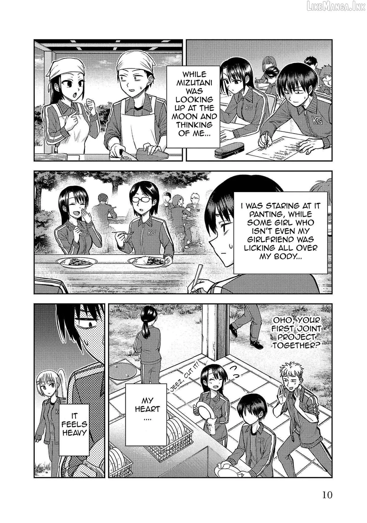 Lick. Chapter 7 page 12