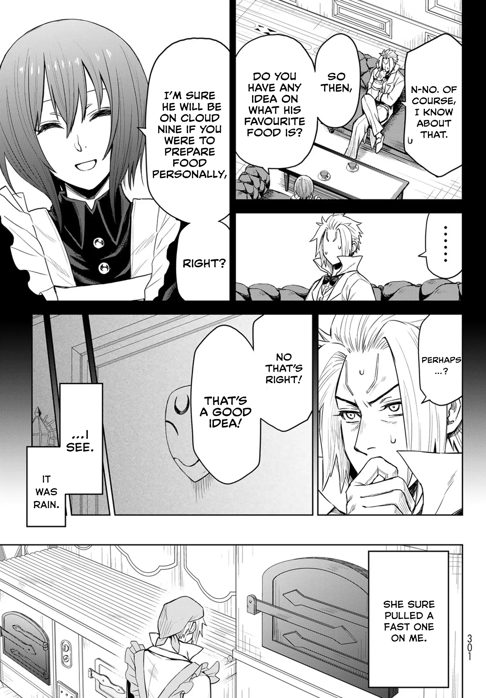 Tensei Shitara Slime Datta Ken: Clayman Revenge Chapter 6 page 11