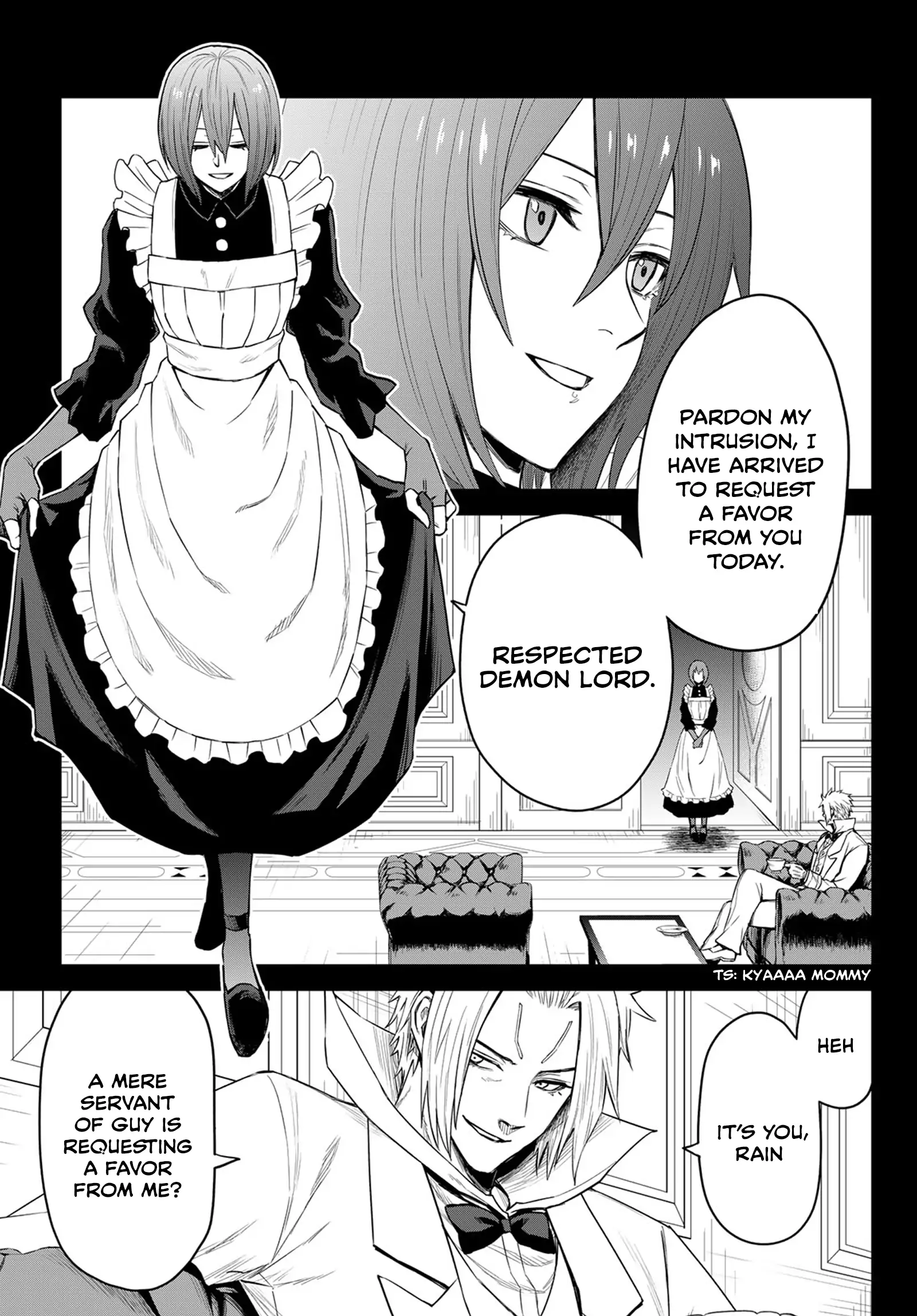 Tensei Shitara Slime Datta Ken: Clayman Revenge Chapter 6 page 7