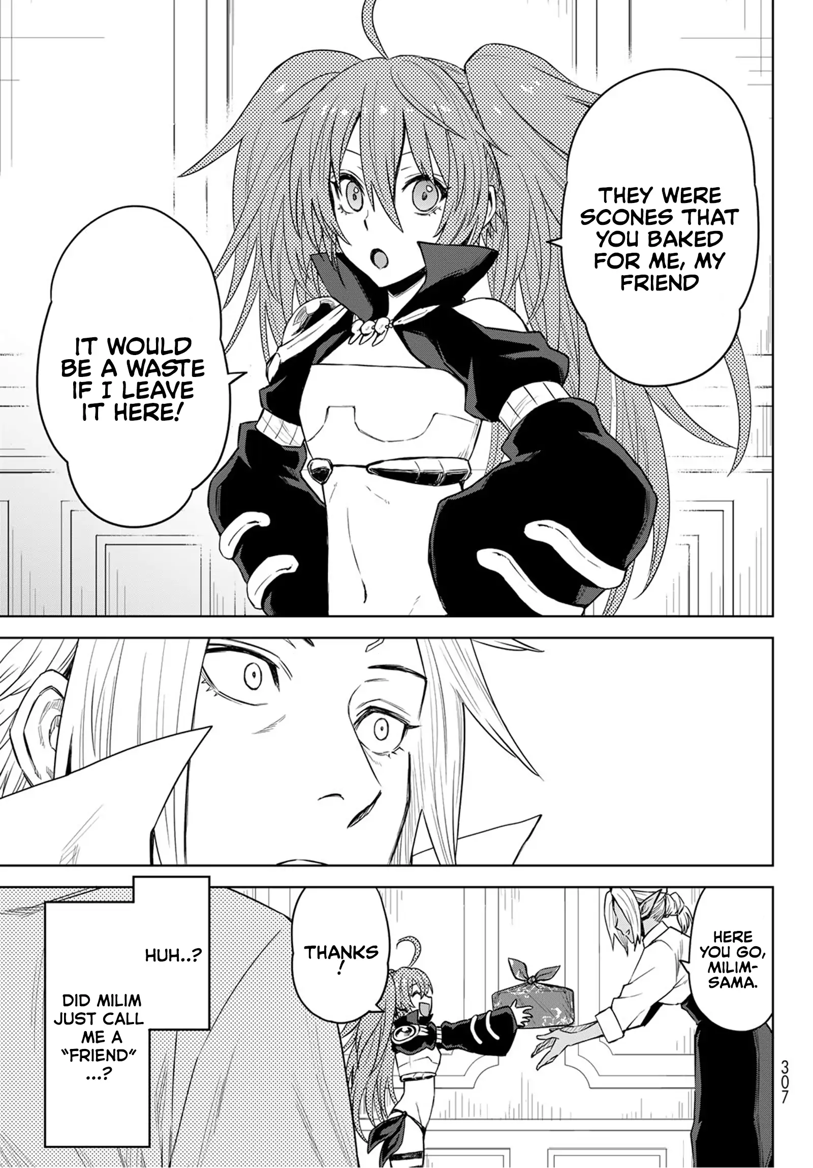 Tensei Shitara Slime Datta Ken: Clayman Revenge Chapter 6 page 17