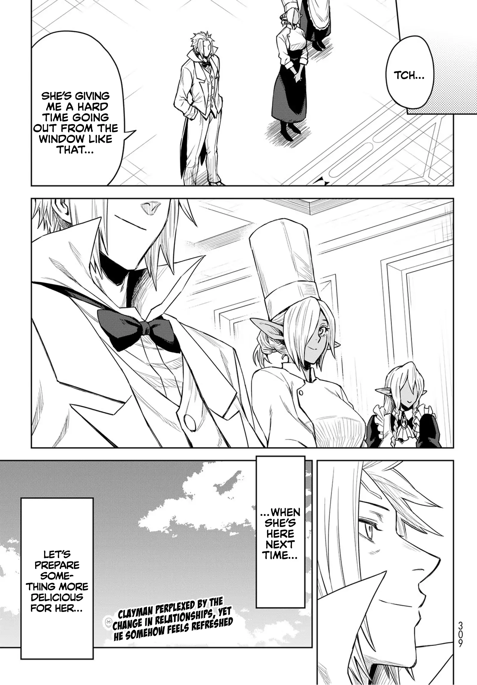 Tensei Shitara Slime Datta Ken: Clayman Revenge Chapter 6 page 19