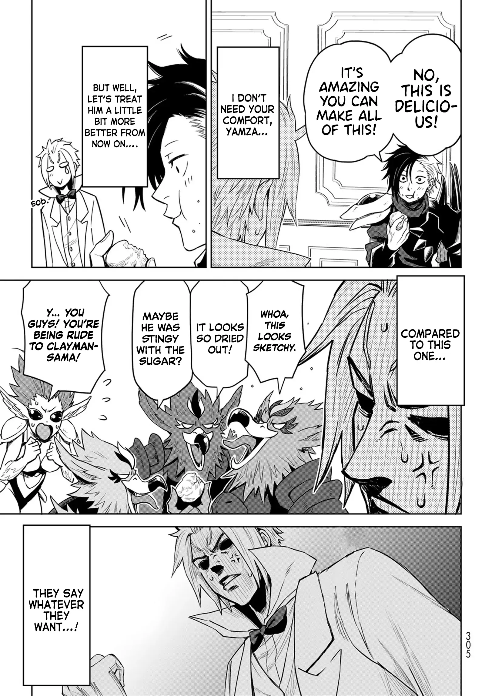 Tensei Shitara Slime Datta Ken: Clayman Revenge Chapter 6 page 15