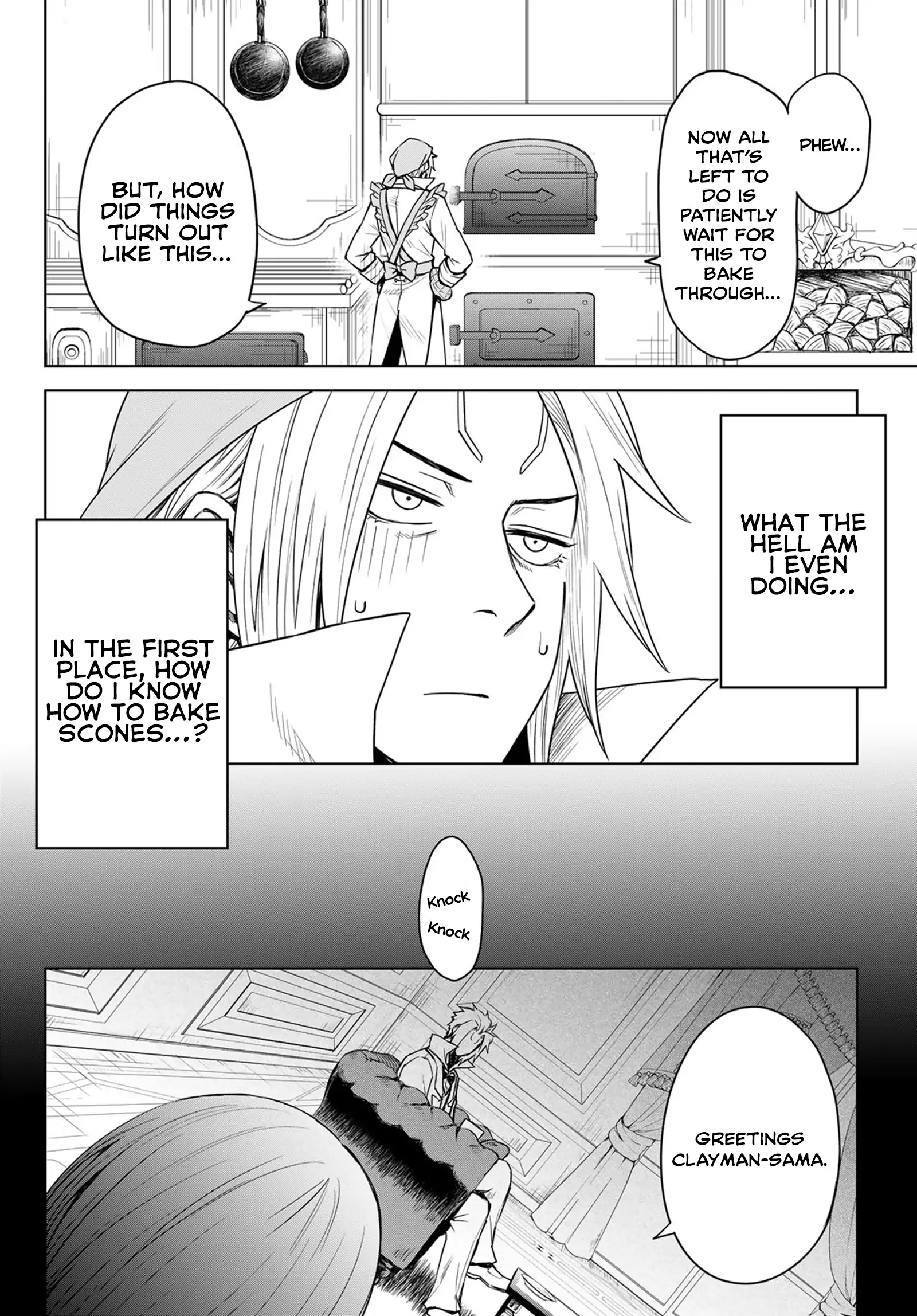 Tensei Shitara Slime Datta Ken: Clayman Revenge Chapter 6 page 6