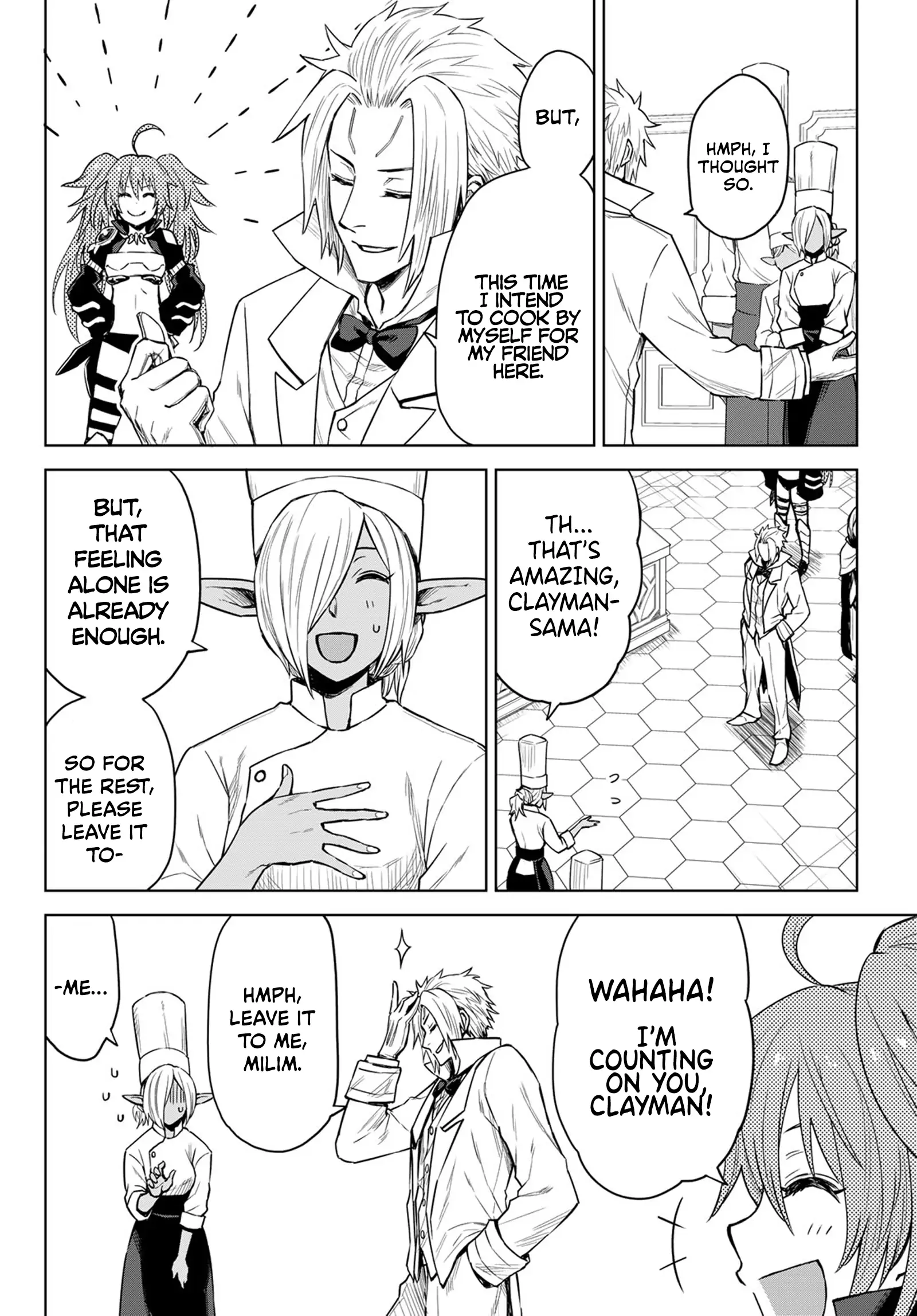 Tensei Shitara Slime Datta Ken: Clayman Revenge Chapter 6 page 2