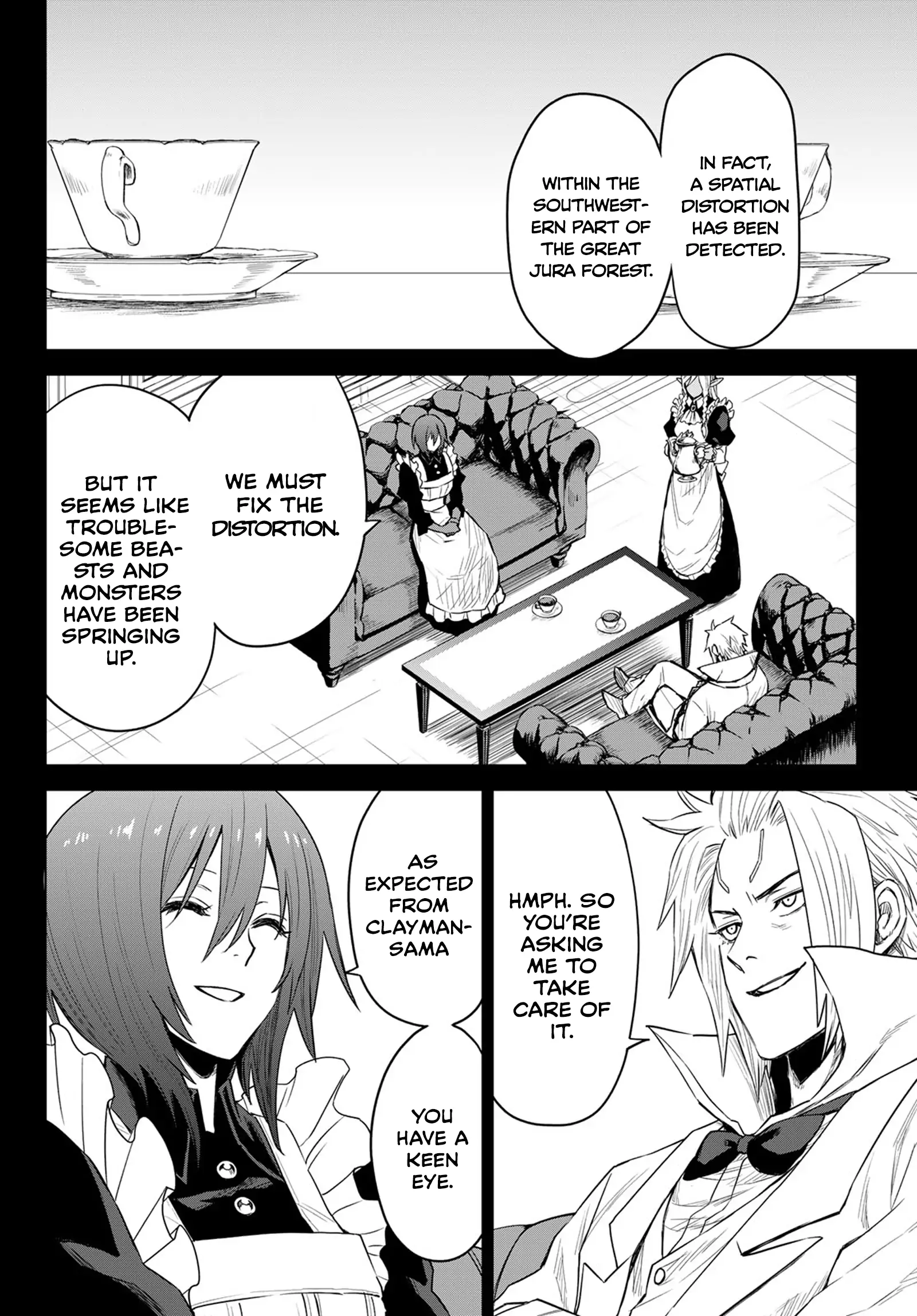 Tensei Shitara Slime Datta Ken: Clayman Revenge Chapter 6 page 8