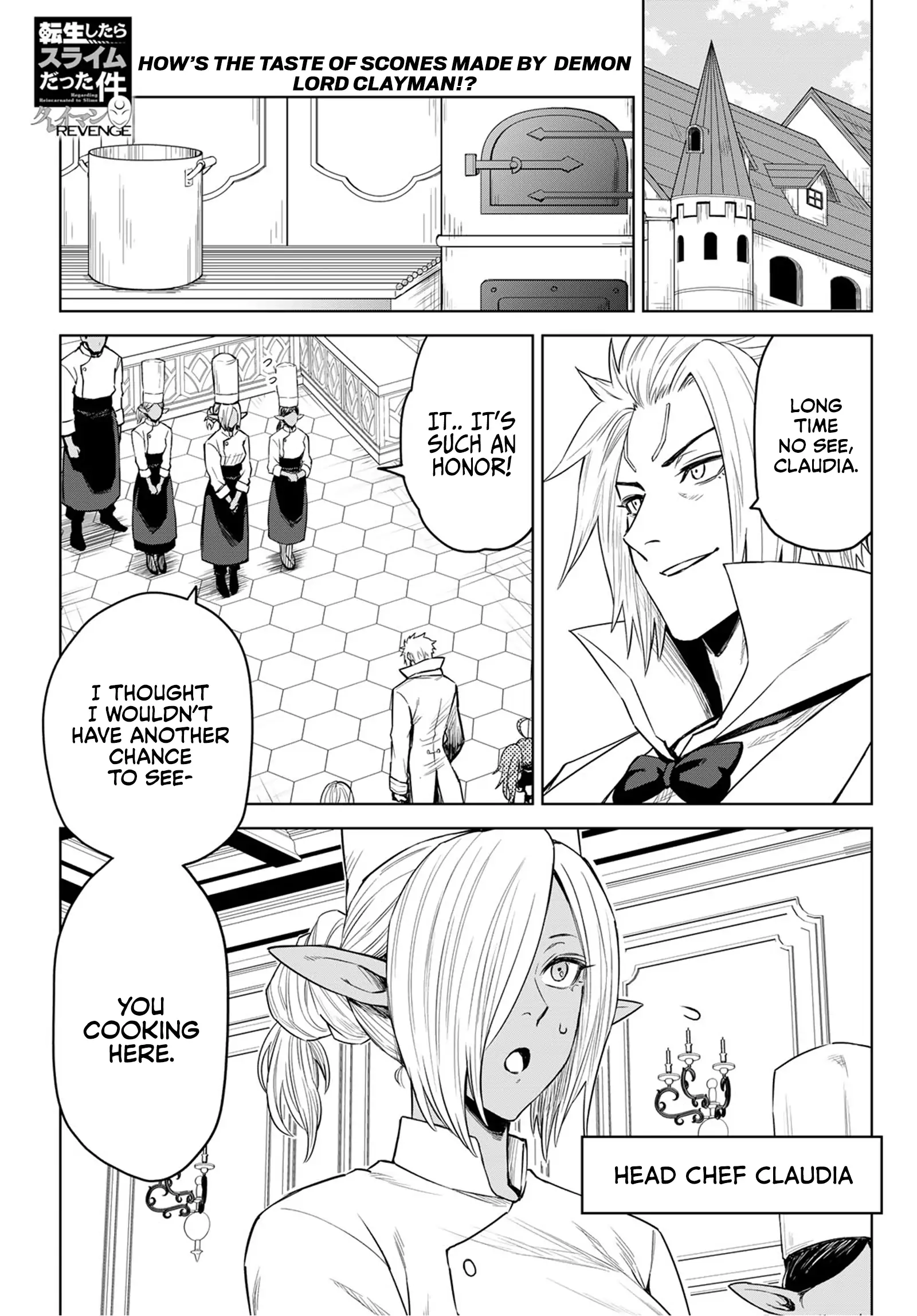 Tensei Shitara Slime Datta Ken: Clayman Revenge Chapter 6 page 1