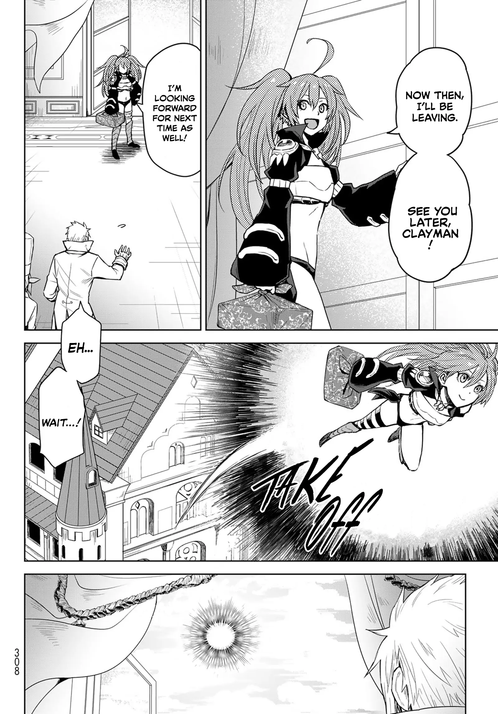 Tensei Shitara Slime Datta Ken: Clayman Revenge Chapter 6 page 18