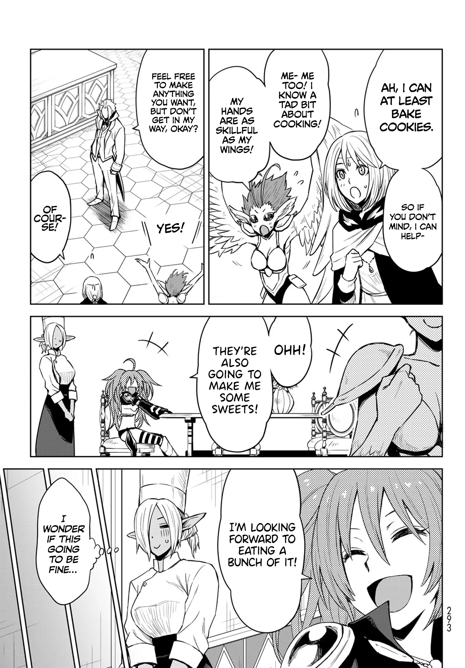 Tensei Shitara Slime Datta Ken: Clayman Revenge Chapter 6 page 3