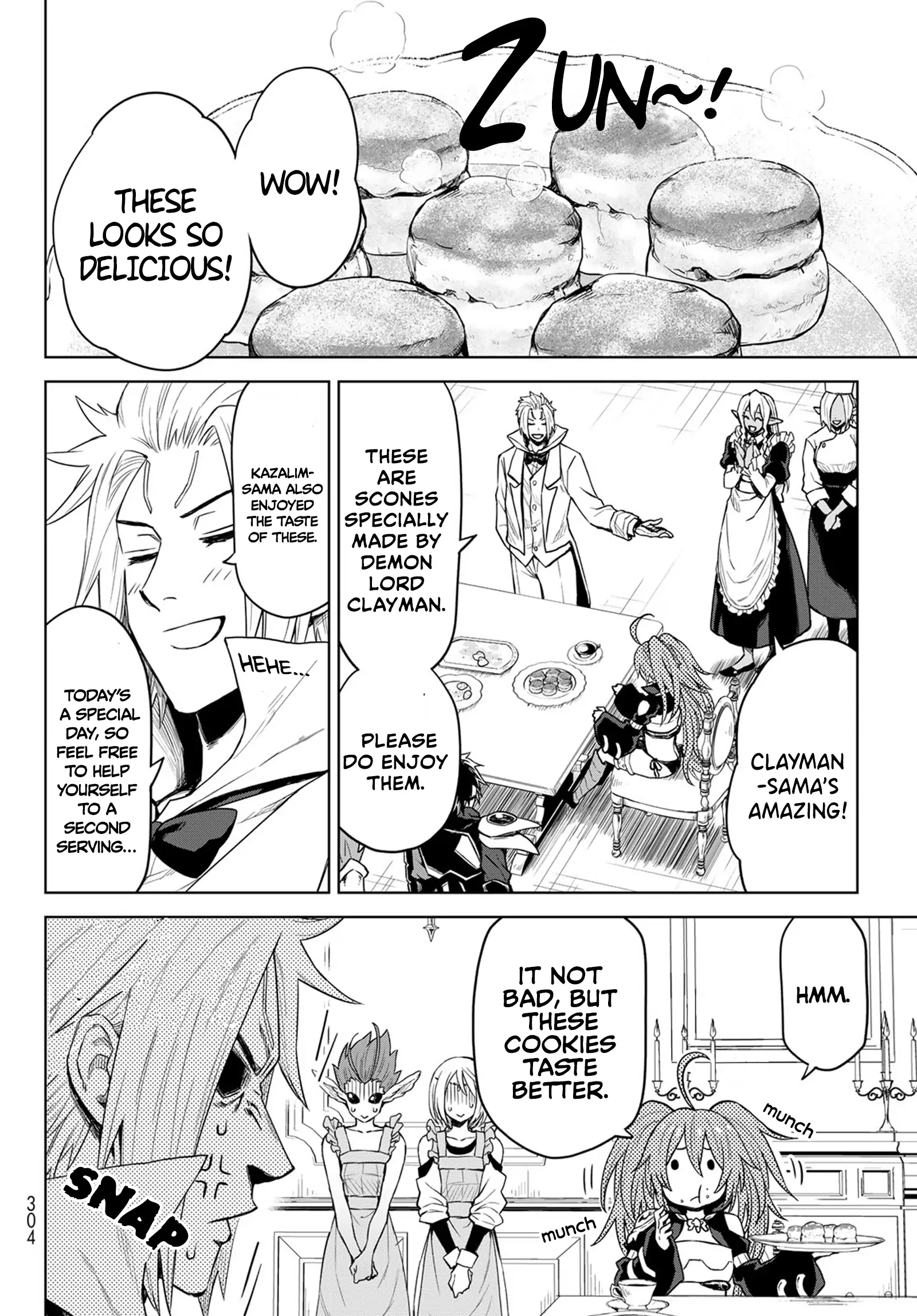 Tensei Shitara Slime Datta Ken: Clayman Revenge Chapter 6 page 14