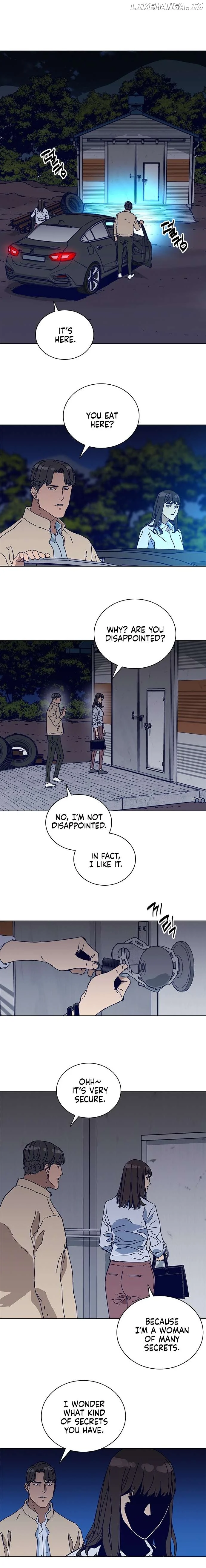 Code Name: TARANTULA Chapter 6 page 11