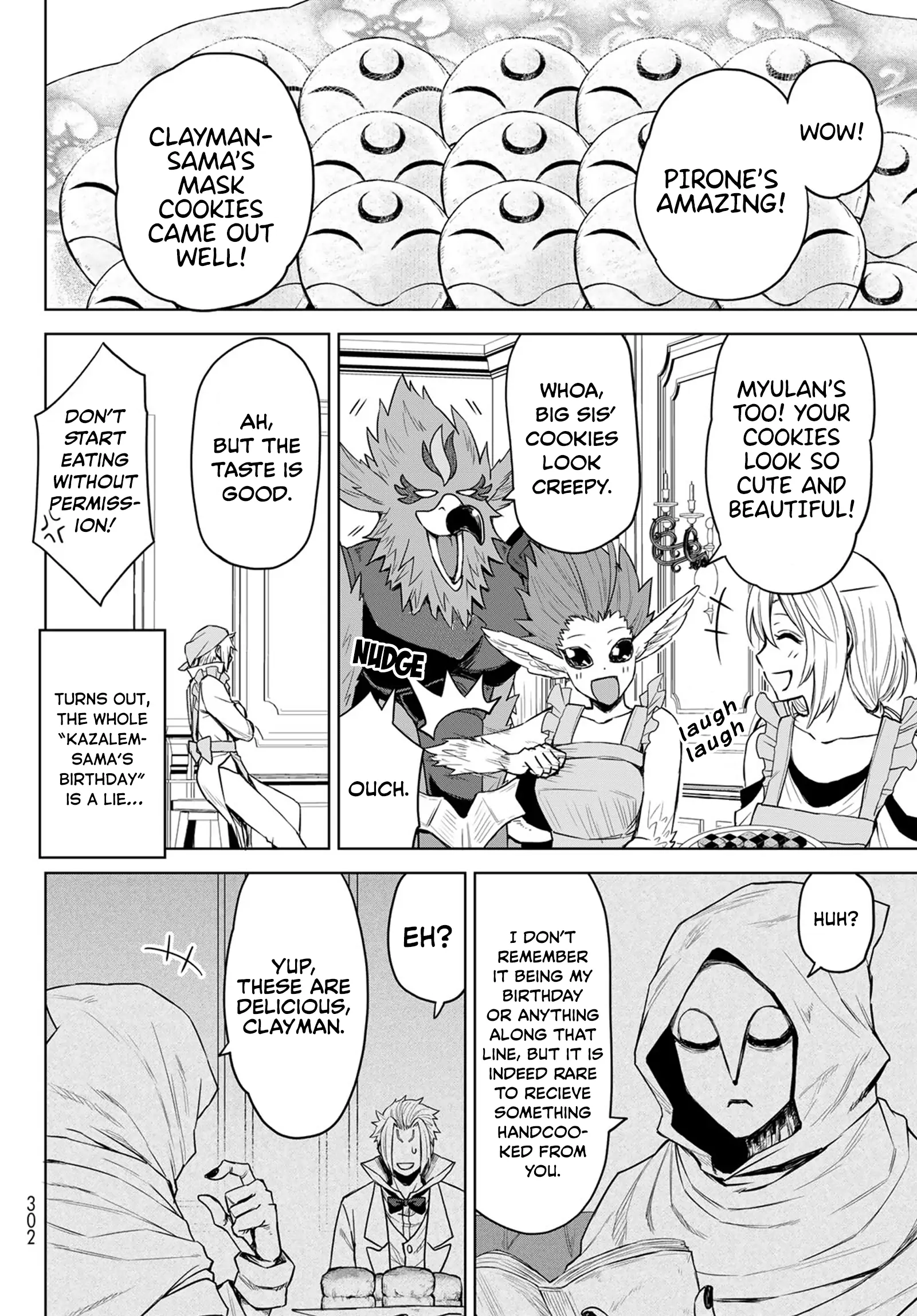 Tensei Shitara Slime Datta Ken: Clayman Revenge Chapter 6 page 12