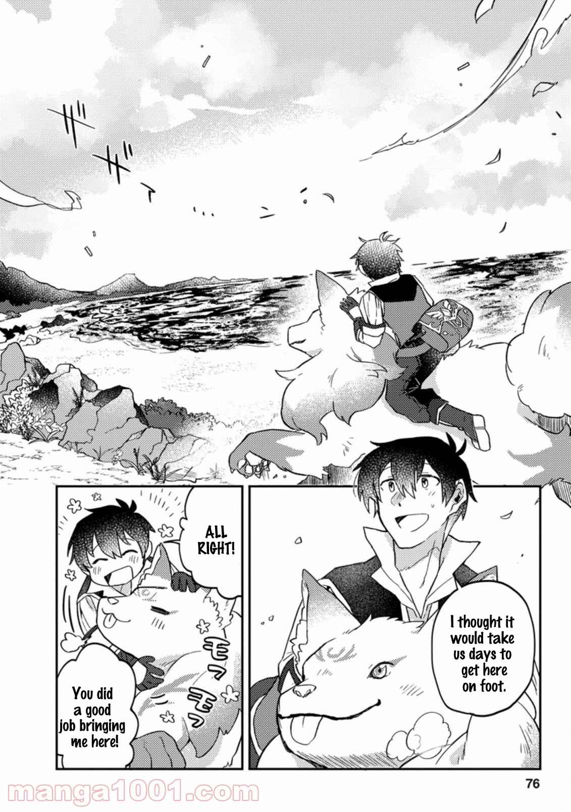 Revolution in production with the blessings of the gods - While living a leisurely, slow life in a corner of another world, somehow a diverse group of people gathered to form the strongest nation... Chapter 3.1 page 11
