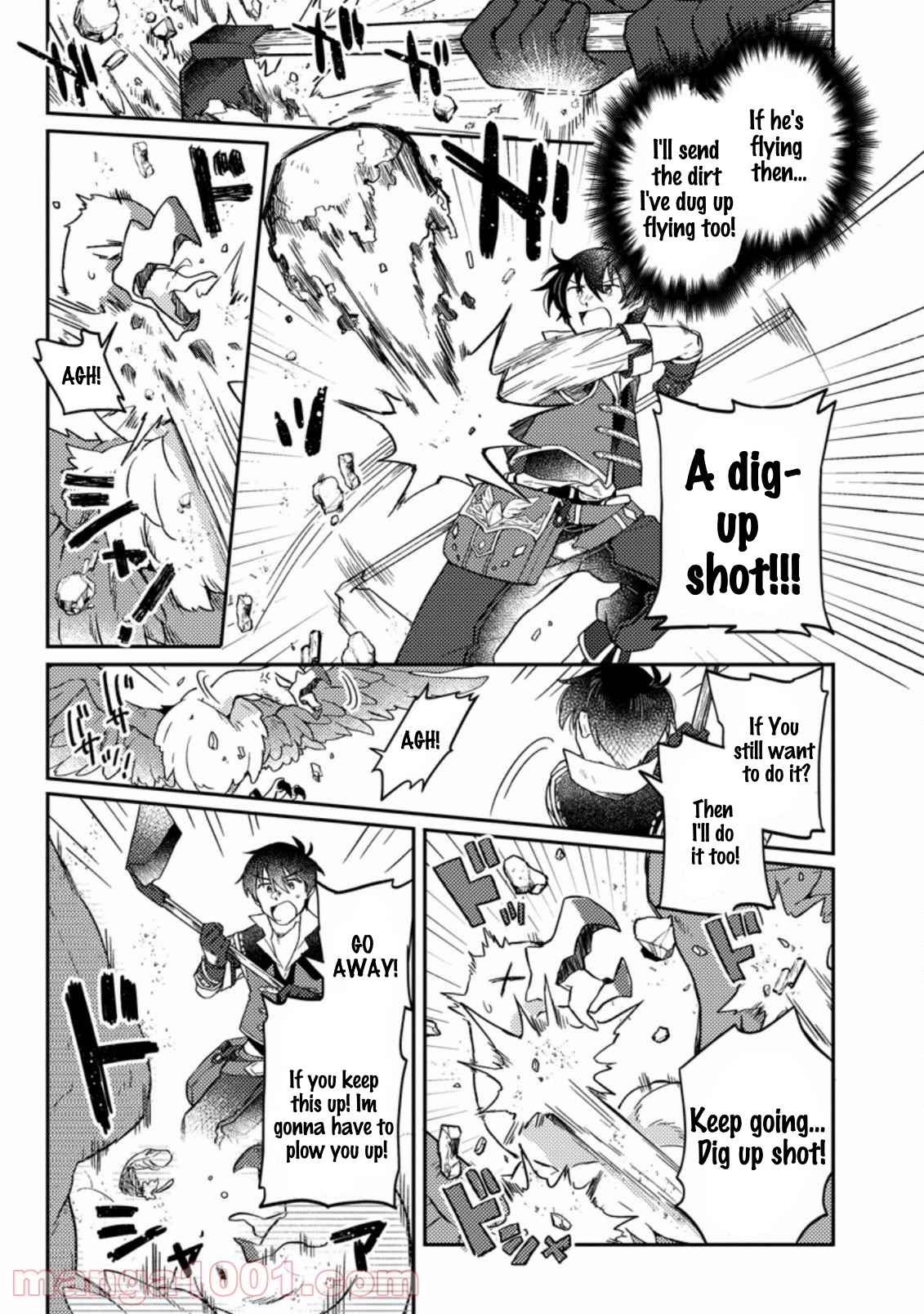 Revolution in production with the blessings of the gods - While living a leisurely, slow life in a corner of another world, somehow a diverse group of people gathered to form the strongest nation... Chapter 3.1 page 4