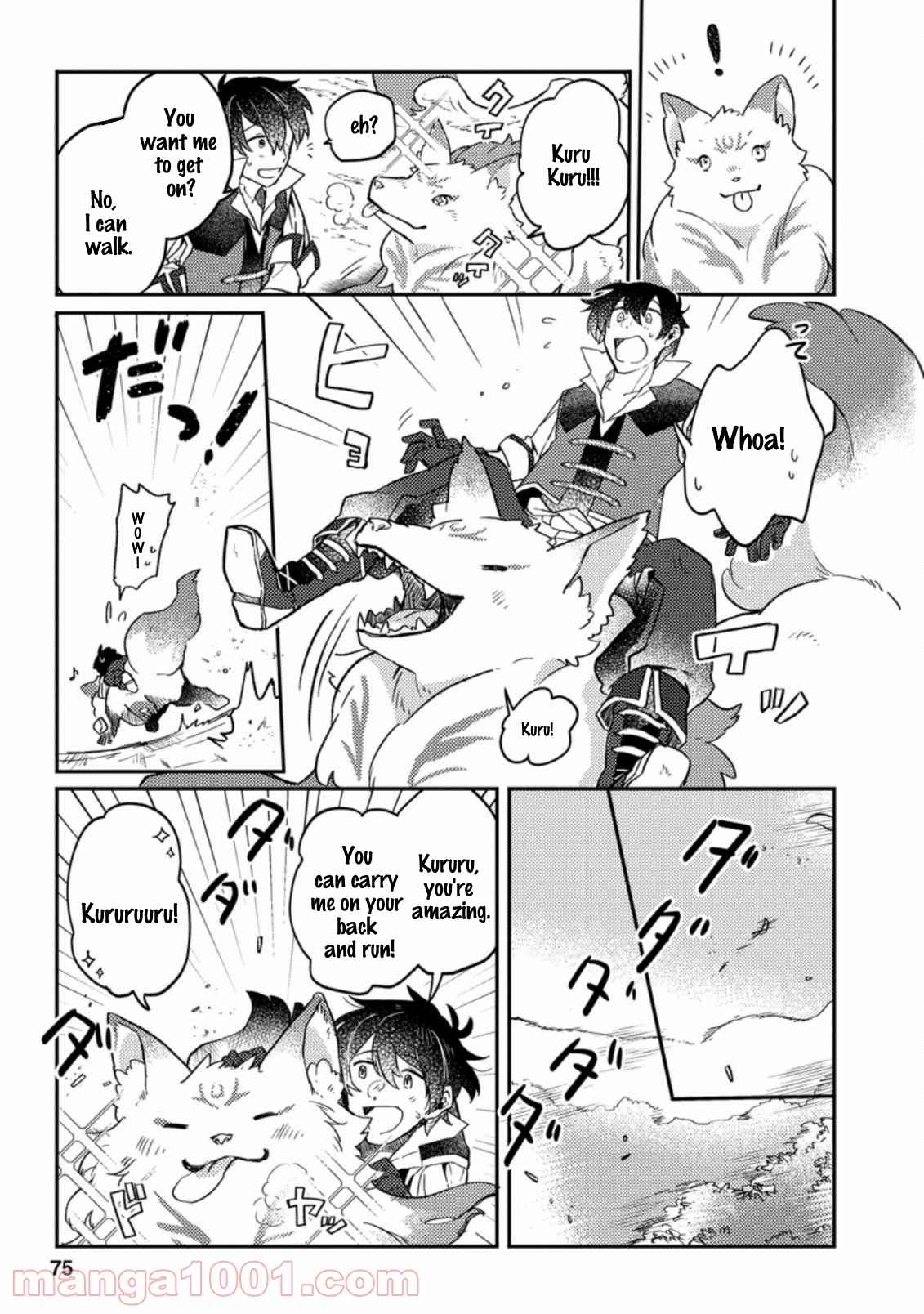 Revolution in production with the blessings of the gods - While living a leisurely, slow life in a corner of another world, somehow a diverse group of people gathered to form the strongest nation... Chapter 3.1 page 10