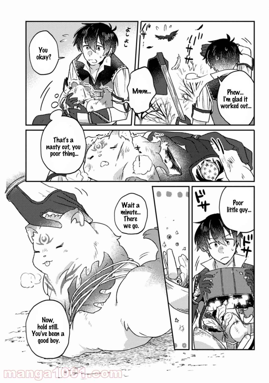 Revolution in production with the blessings of the gods - While living a leisurely, slow life in a corner of another world, somehow a diverse group of people gathered to form the strongest nation... Chapter 3.1 page 5