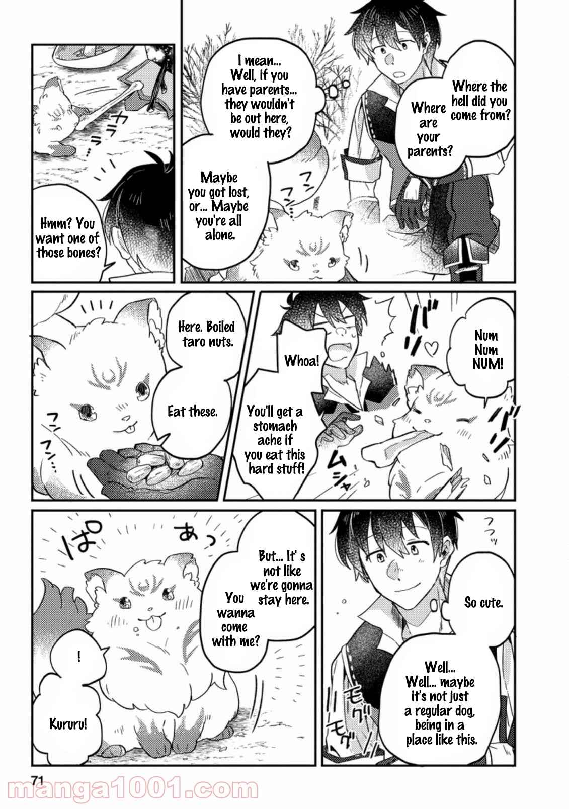 Revolution in production with the blessings of the gods - While living a leisurely, slow life in a corner of another world, somehow a diverse group of people gathered to form the strongest nation... Chapter 3.1 page 6
