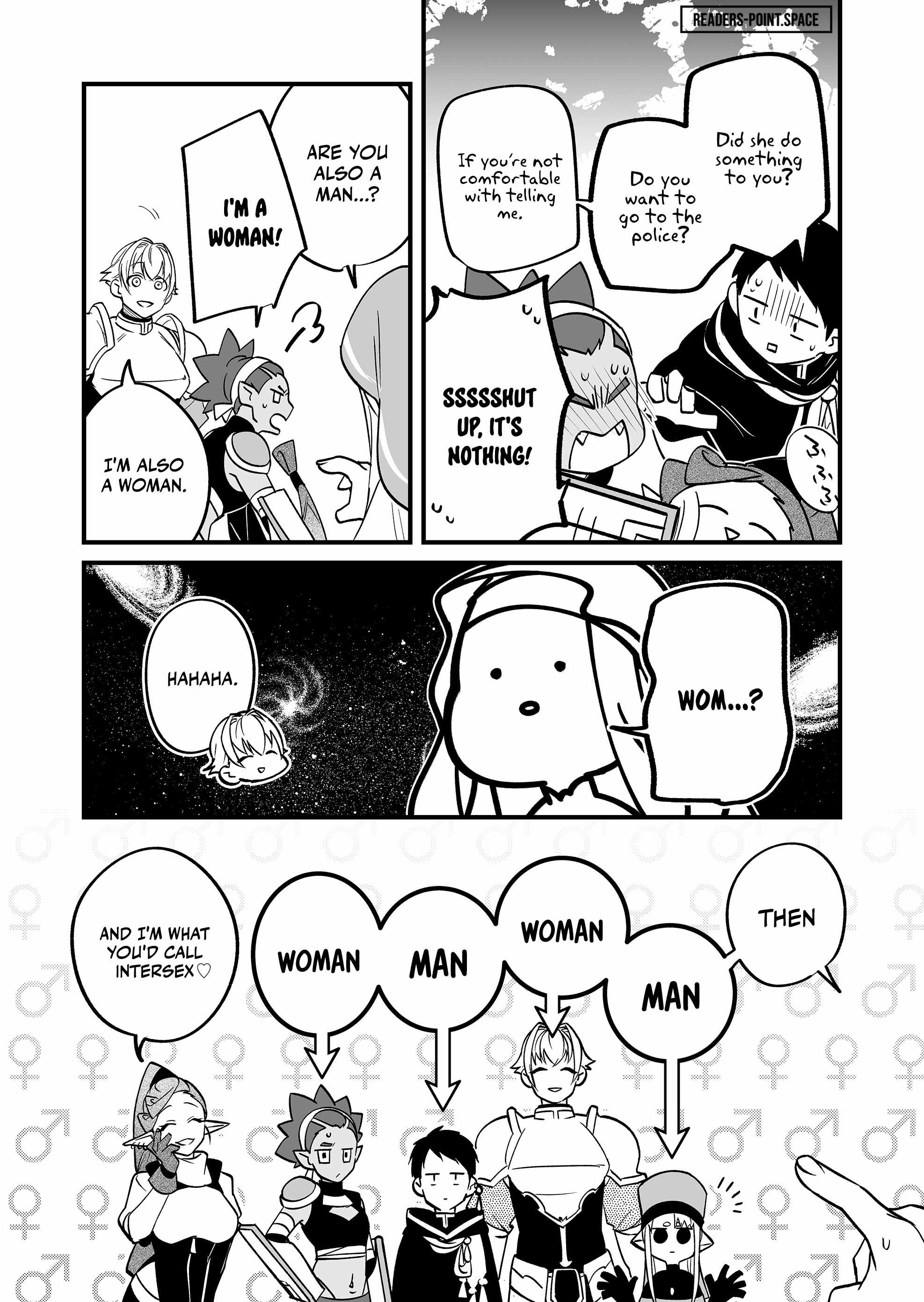 Hero's Party Want to Experience LOVE Chapter 5 page 8