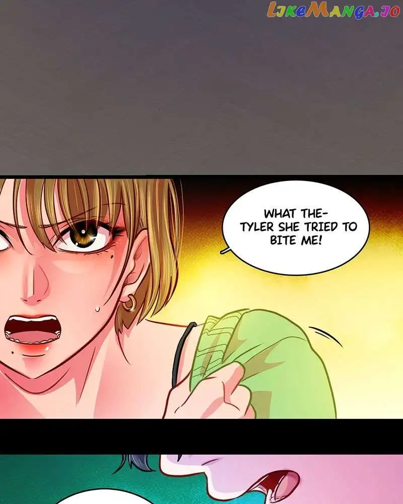 Love 4 a Walk Chapter 7 page 16