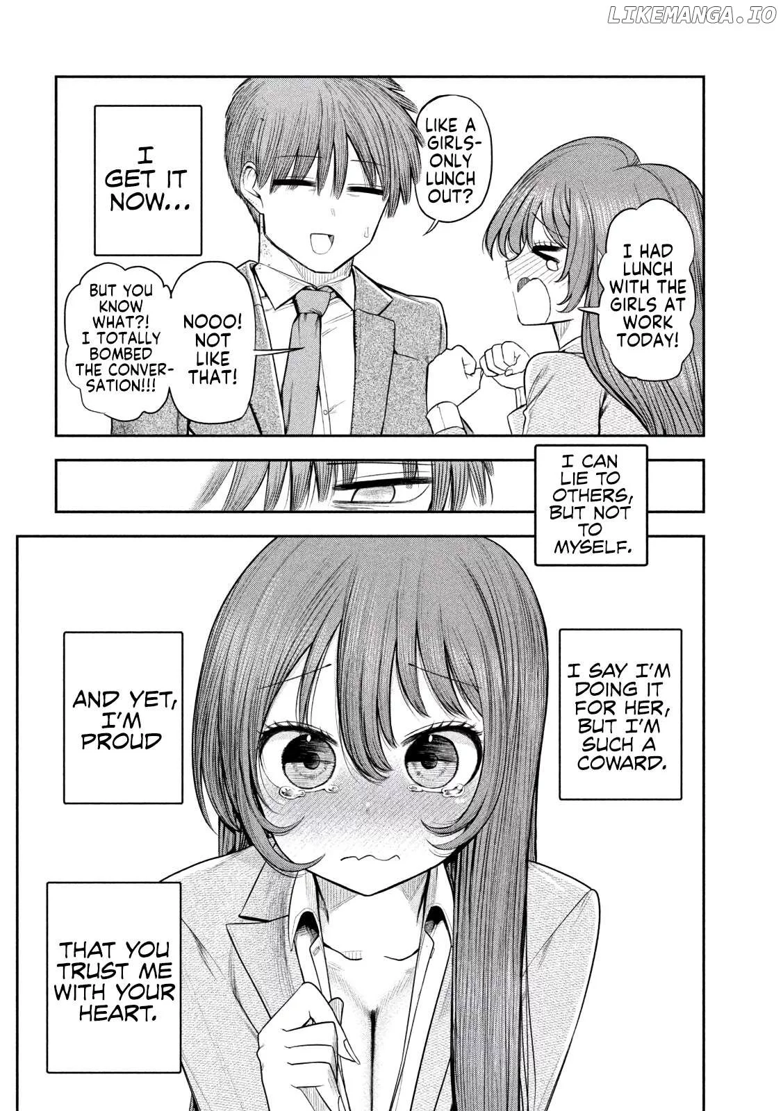 Sachou to Sake to Hoshi Chapter 7 page 18
