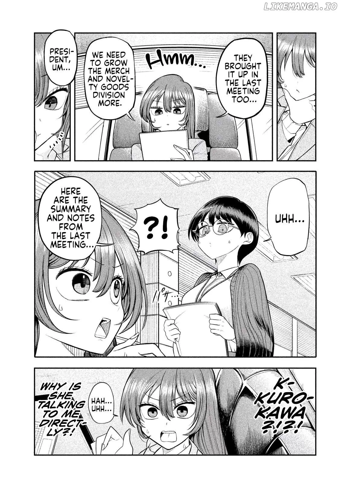 Sachou to Sake to Hoshi Chapter 7 page 9