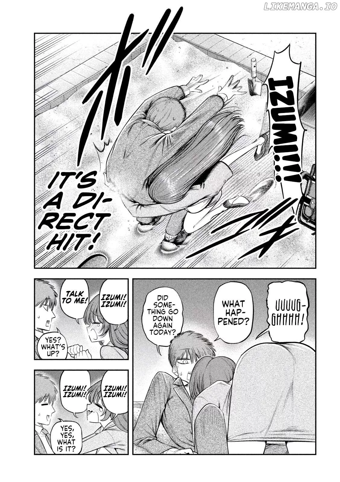Sachou to Sake to Hoshi Chapter 7 page 17