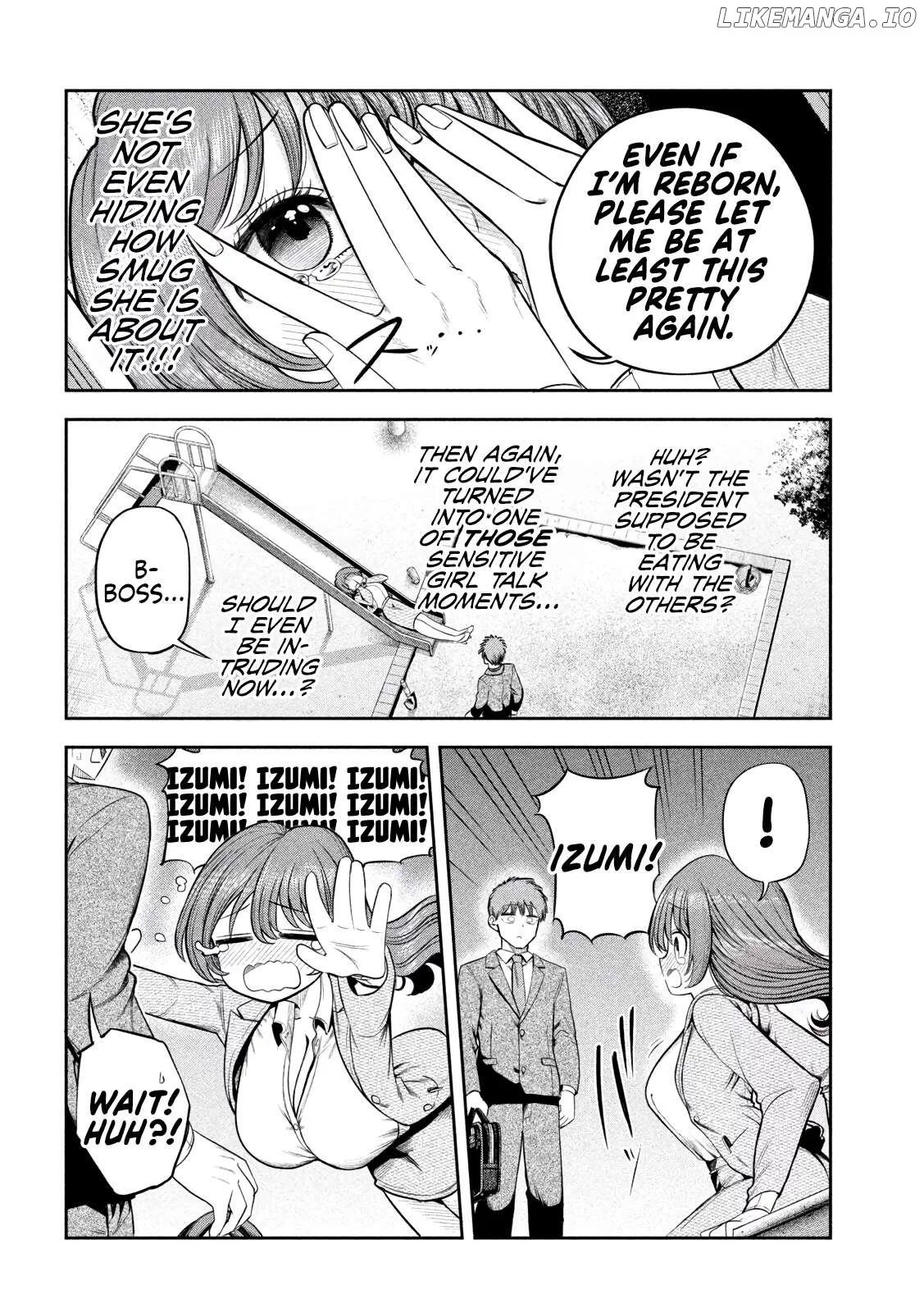 Sachou to Sake to Hoshi Chapter 7 page 16