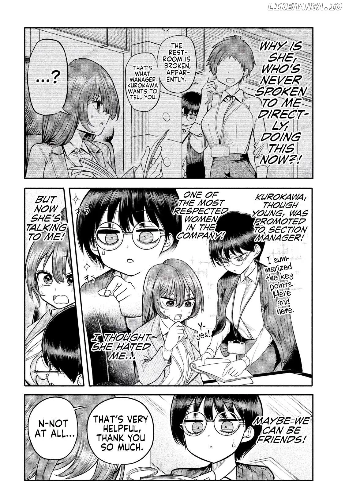 Sachou to Sake to Hoshi Chapter 7 page 10