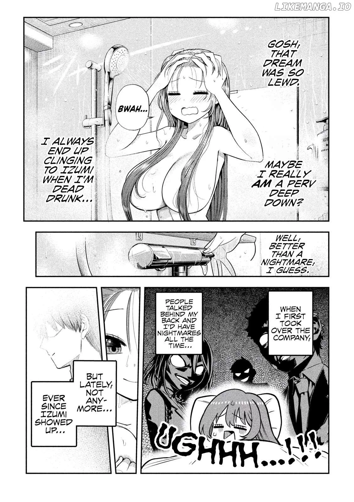 Sachou to Sake to Hoshi Chapter 7 page 3