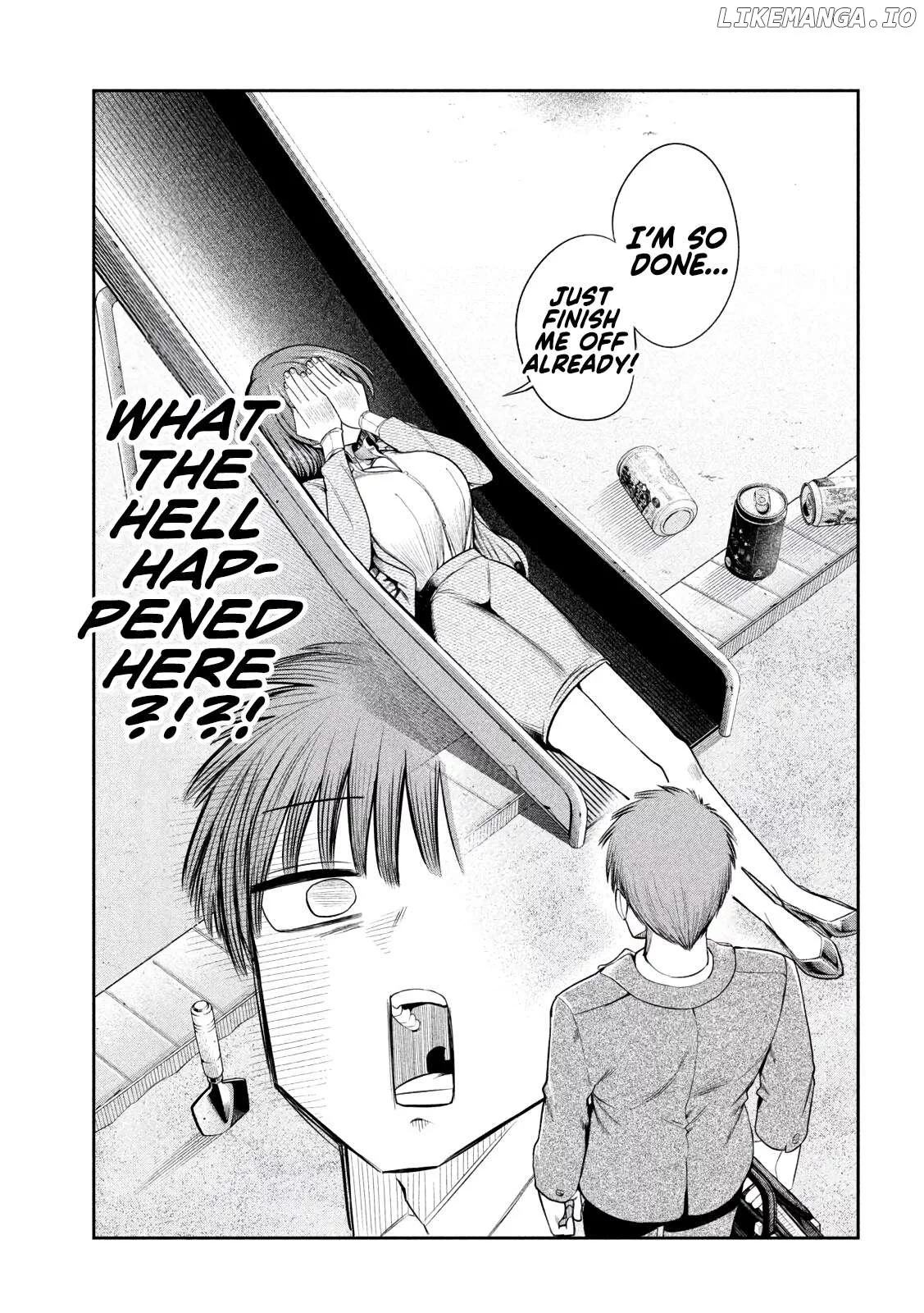 Sachou to Sake to Hoshi Chapter 7 page 15
