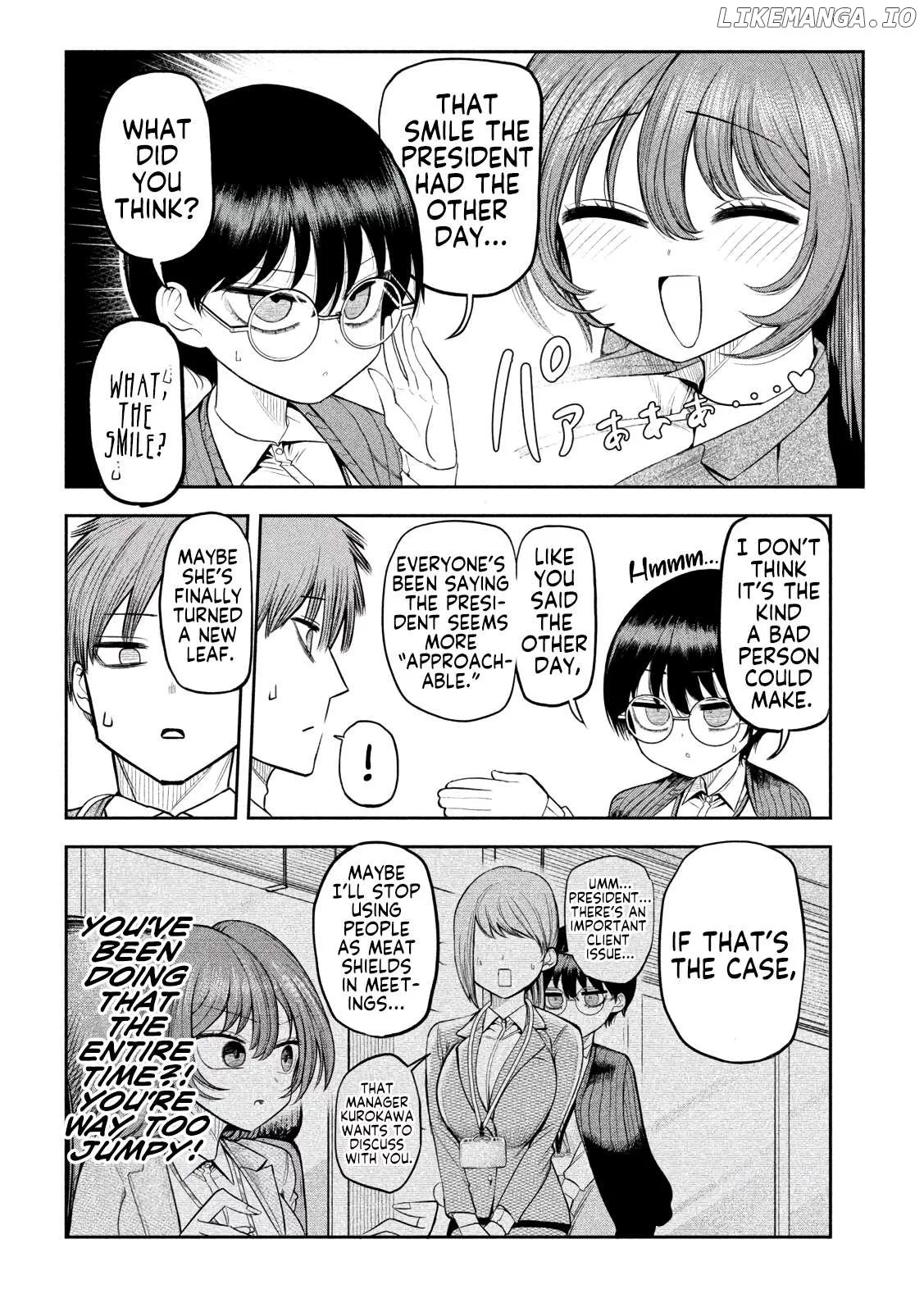 Sachou to Sake to Hoshi Chapter 7 page 8