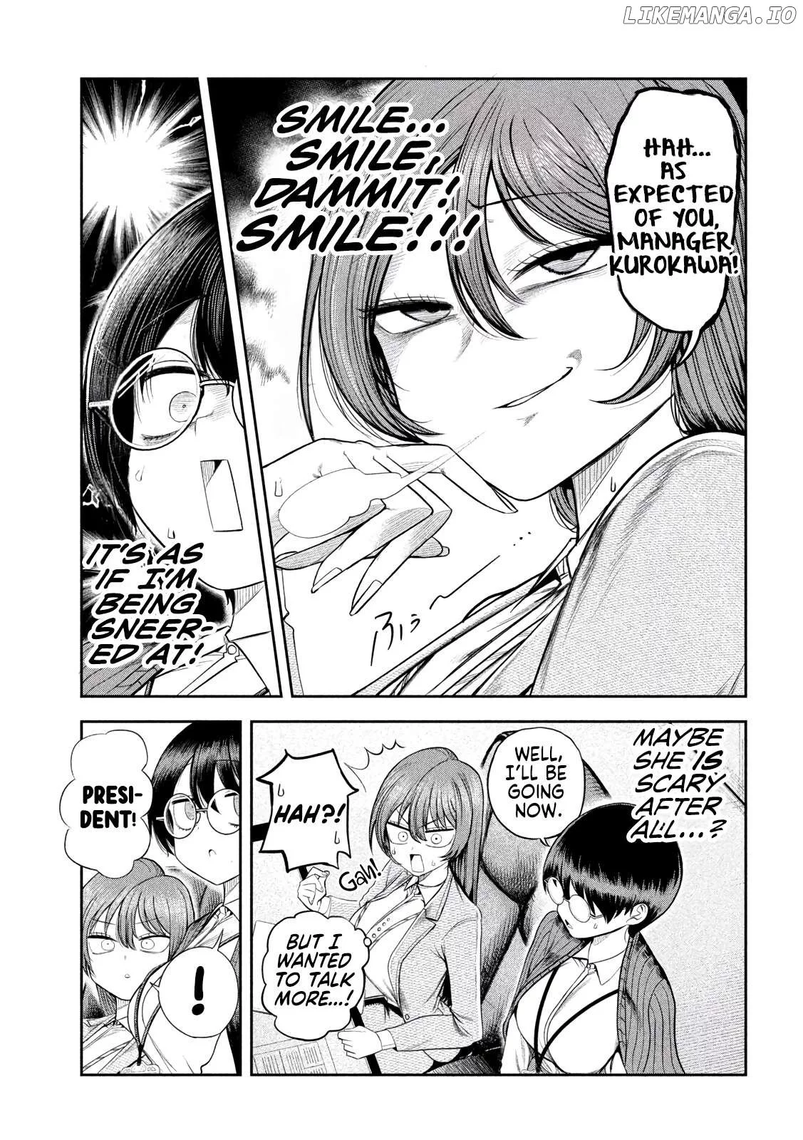 Sachou to Sake to Hoshi Chapter 7 page 11