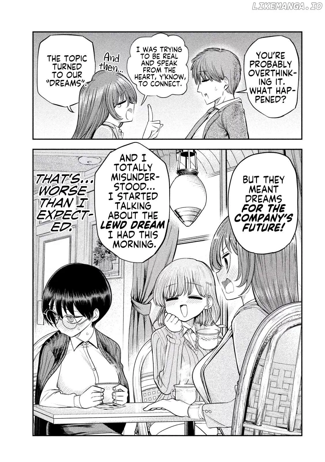 Sachou to Sake to Hoshi Chapter 7 page 19