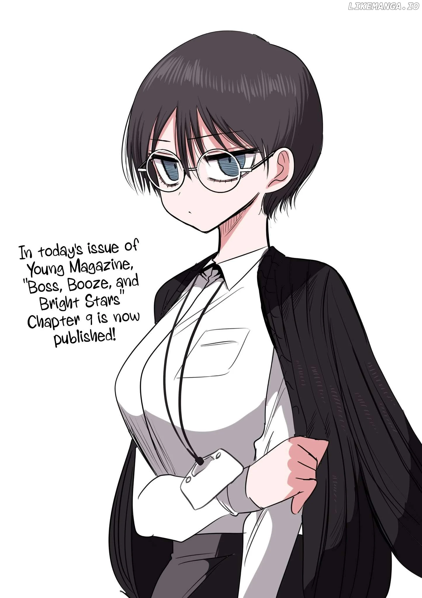 Sachou to Sake to Hoshi Chapter 7 page 22