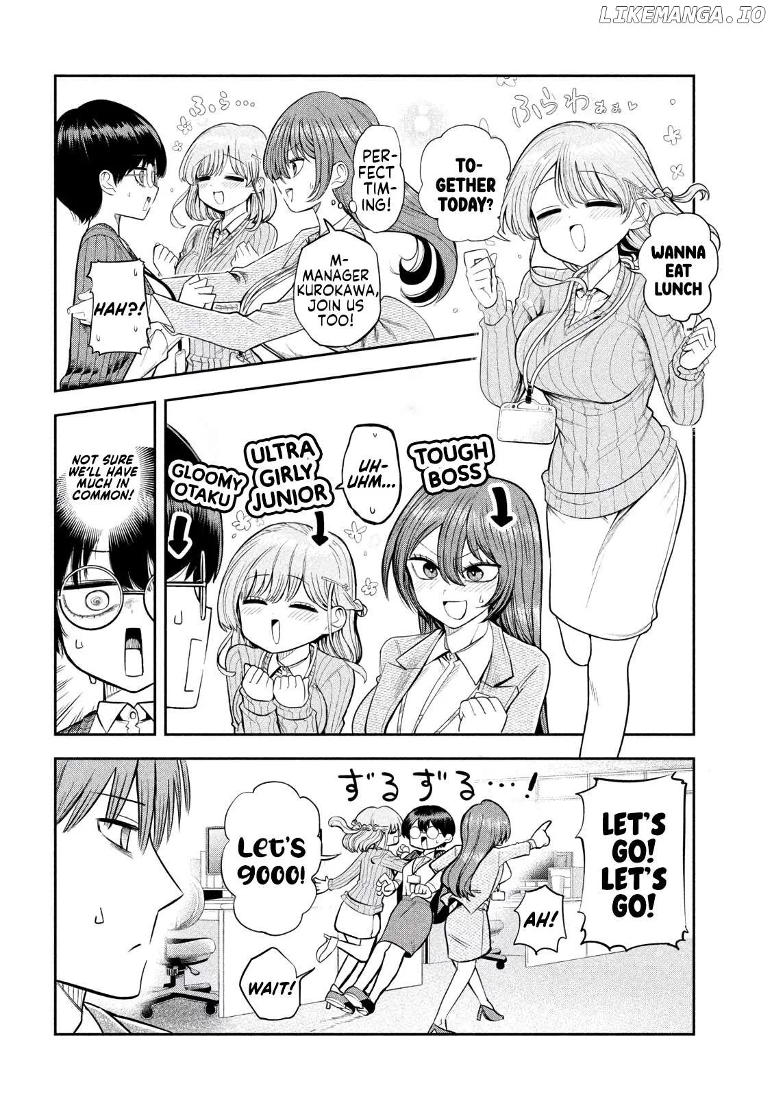 Sachou to Sake to Hoshi Chapter 7 page 12