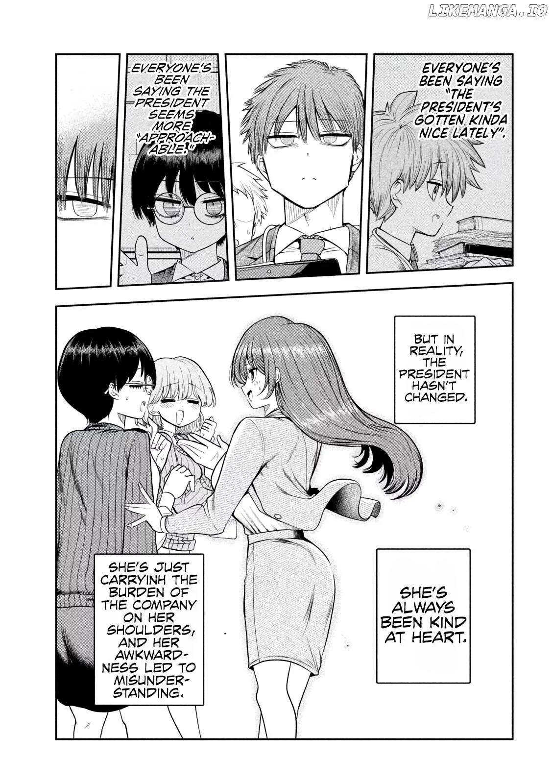 Sachou to Sake to Hoshi Chapter 7 page 13
