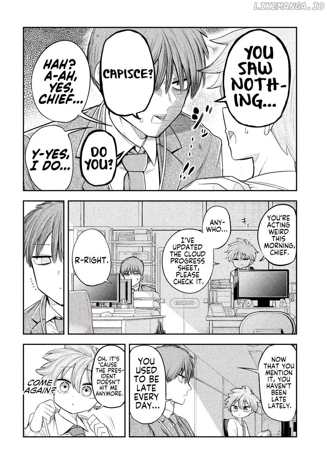Sachou to Sake to Hoshi Chapter 7 page 6