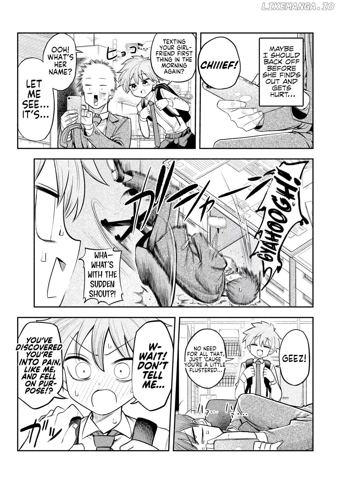 Sachou to Sake to Hoshi Chapter 7 page 5
