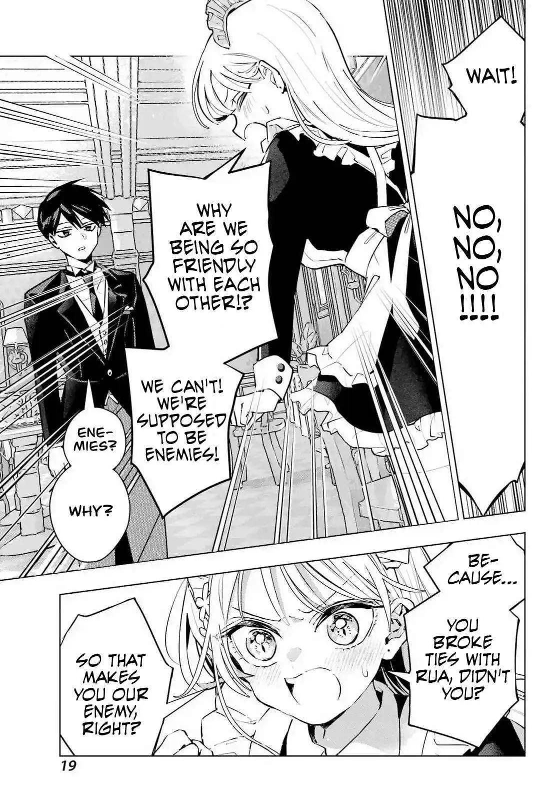 I Hate That We’re Childhood Friends!: My Rise to the Top of School Life with an S-Rank Beauty Begins After a Falling-Out Chapter 6 page 14