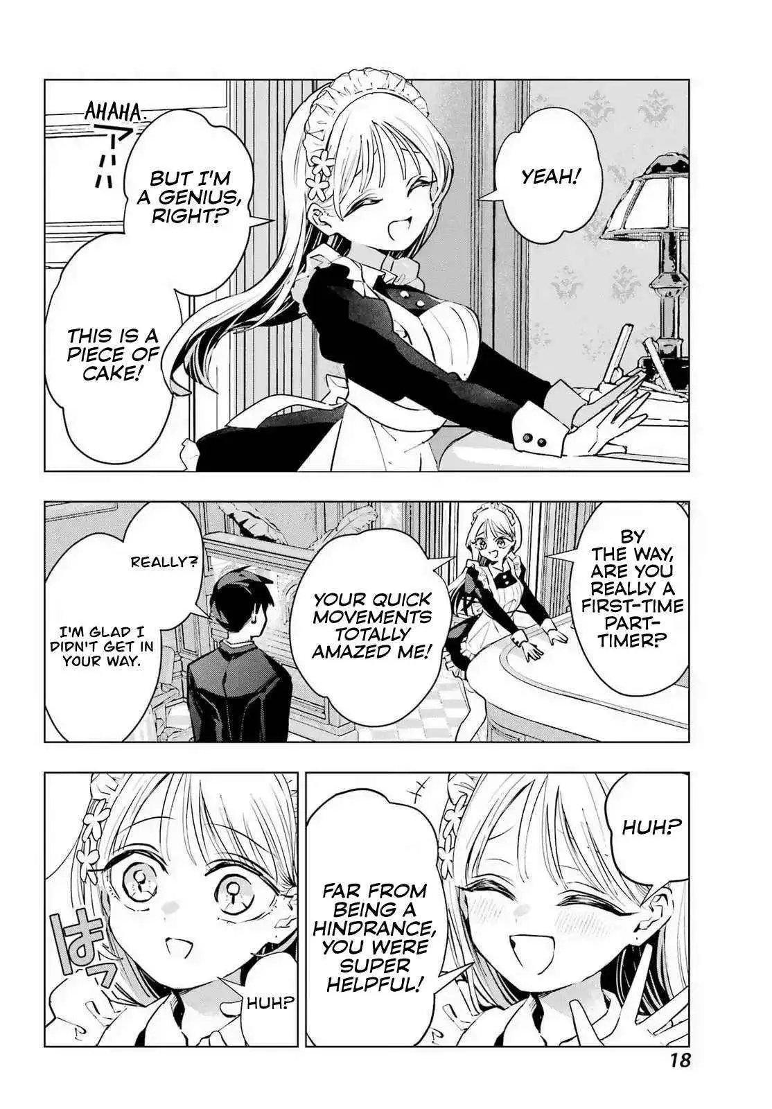 I Hate That We’re Childhood Friends!: My Rise to the Top of School Life with an S-Rank Beauty Begins After a Falling-Out Chapter 6 page 13