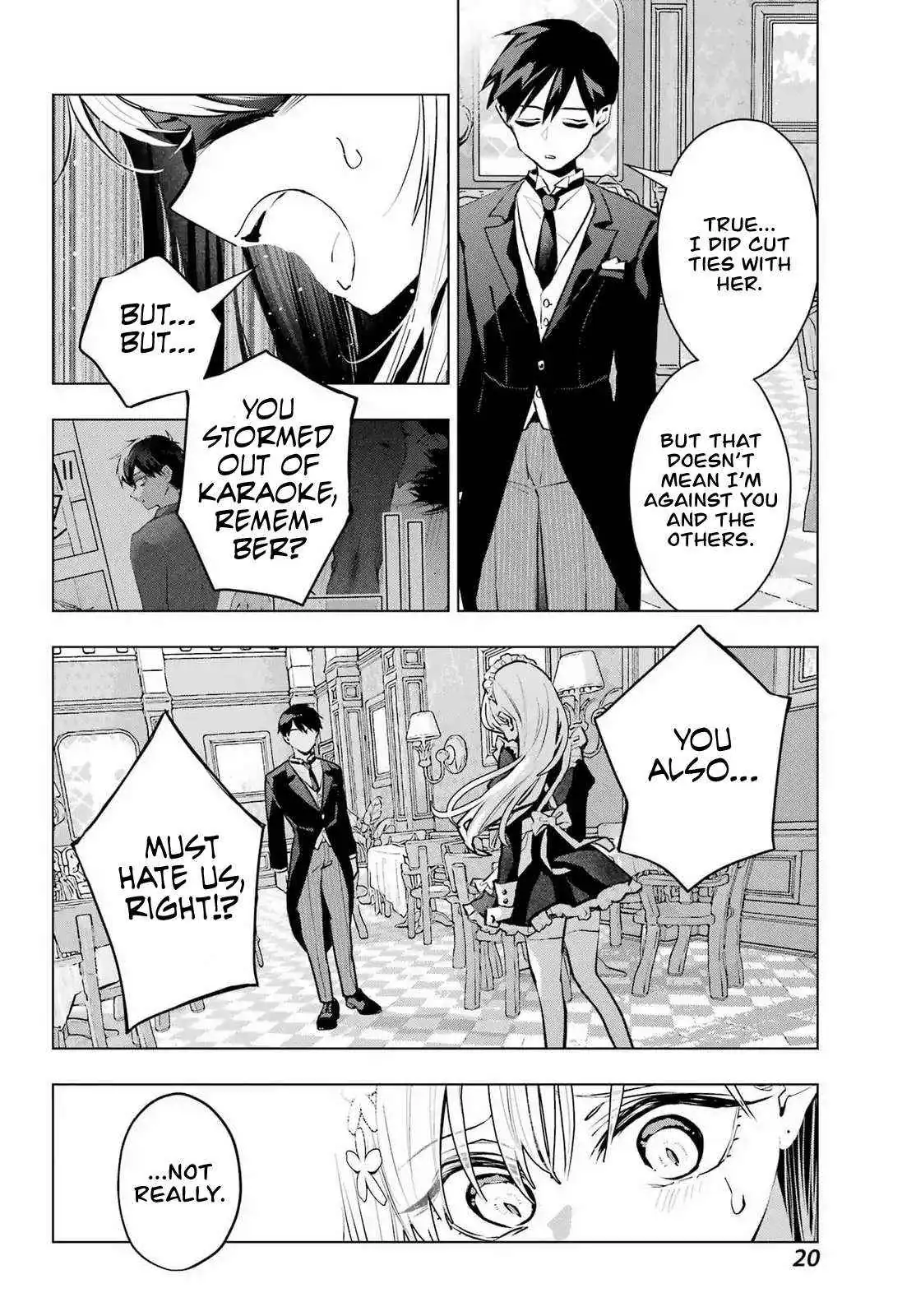 I Hate That We’re Childhood Friends!: My Rise to the Top of School Life with an S-Rank Beauty Begins After a Falling-Out Chapter 6 page 15