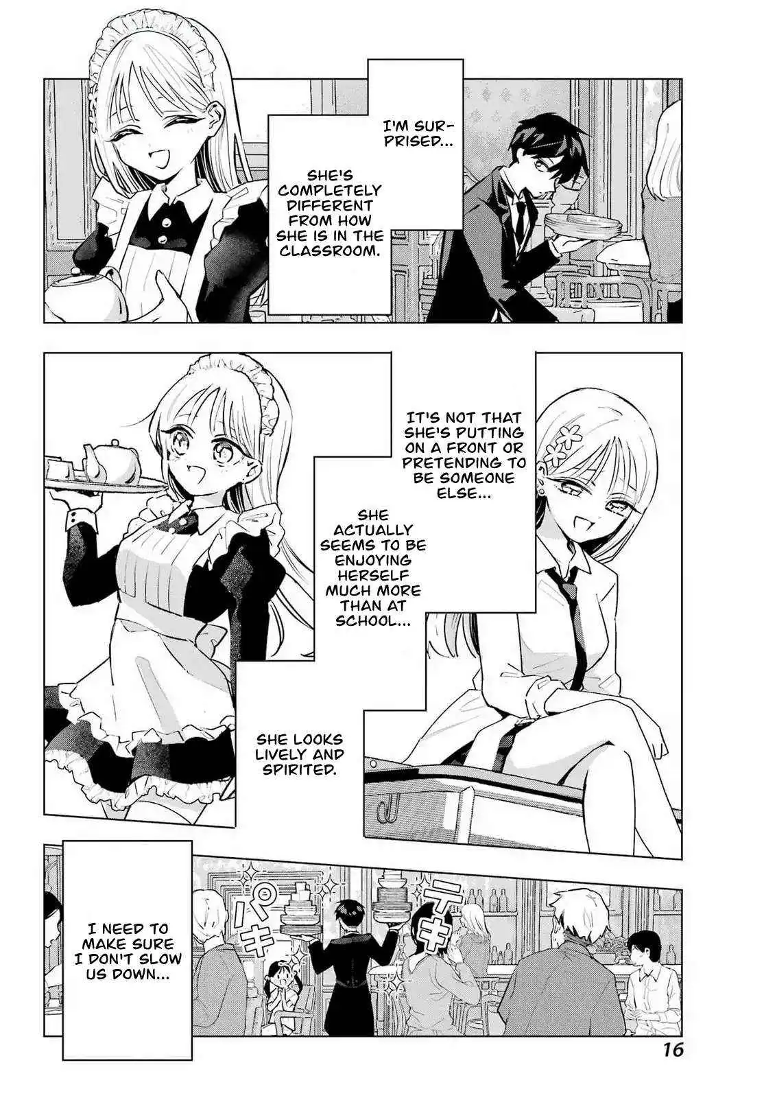 I Hate That We’re Childhood Friends!: My Rise to the Top of School Life with an S-Rank Beauty Begins After a Falling-Out Chapter 6 page 11