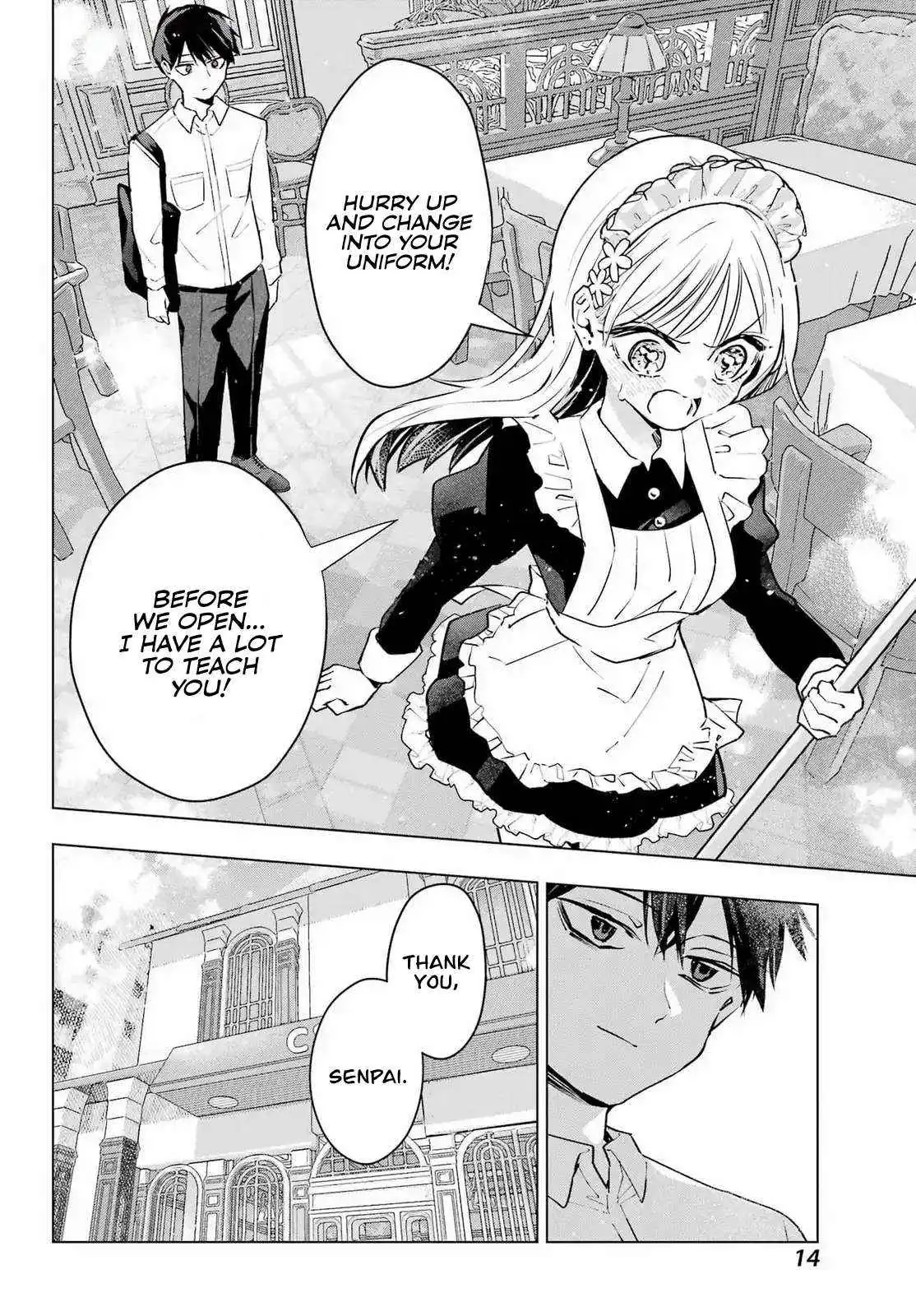 I Hate That We’re Childhood Friends!: My Rise to the Top of School Life with an S-Rank Beauty Begins After a Falling-Out Chapter 6 page 9