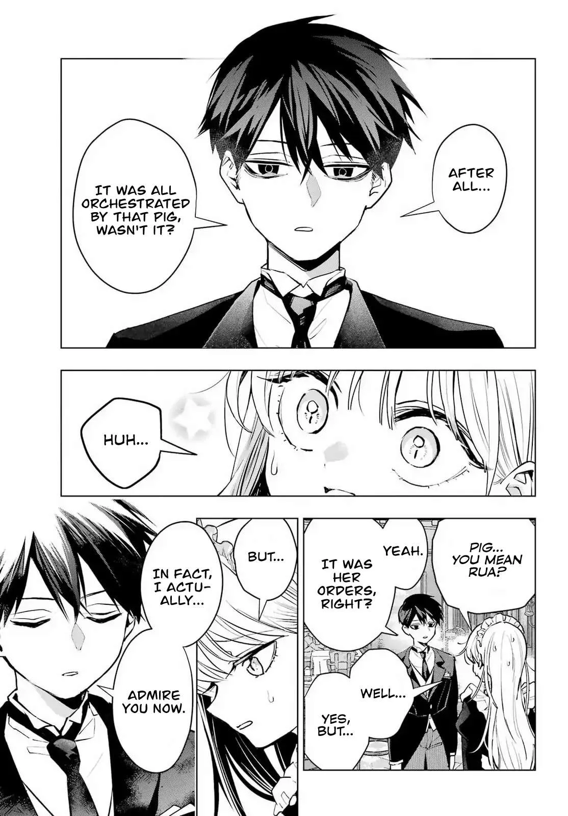 I Hate That We’re Childhood Friends!: My Rise to the Top of School Life with an S-Rank Beauty Begins After a Falling-Out Chapter 6 page 16