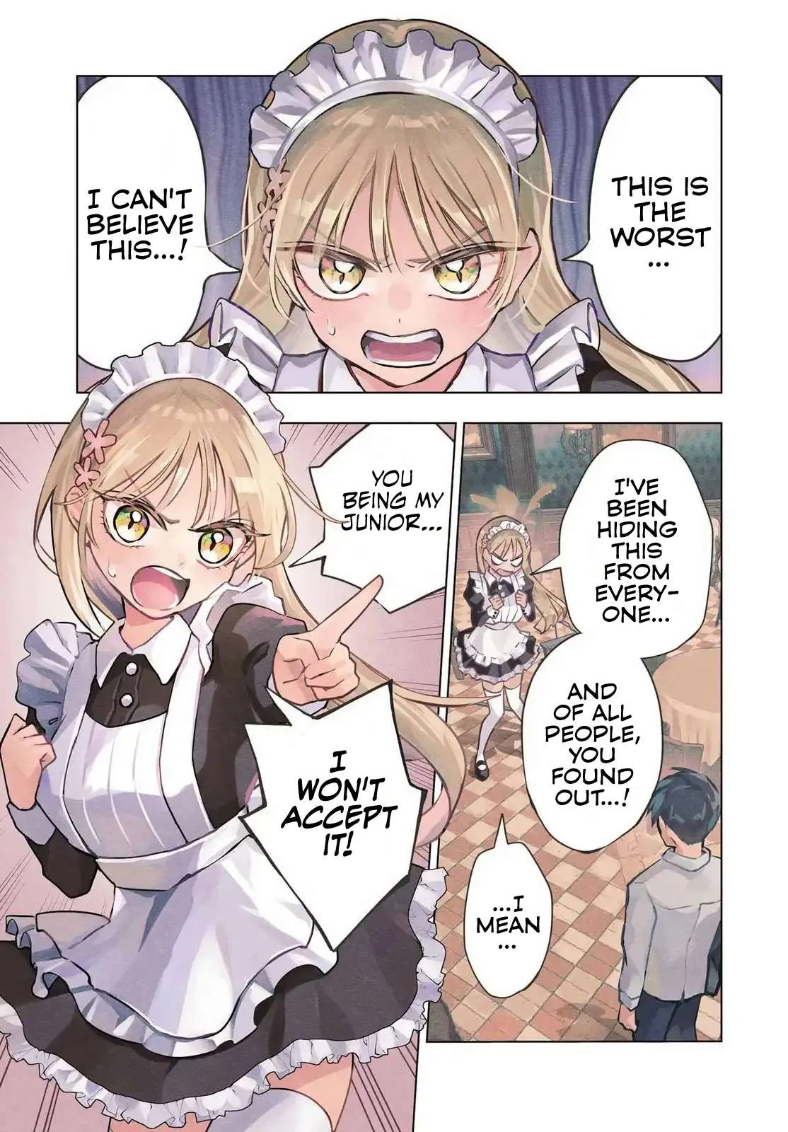 I Hate That We’re Childhood Friends!: My Rise to the Top of School Life with an S-Rank Beauty Begins After a Falling-Out Chapter 6 page 2