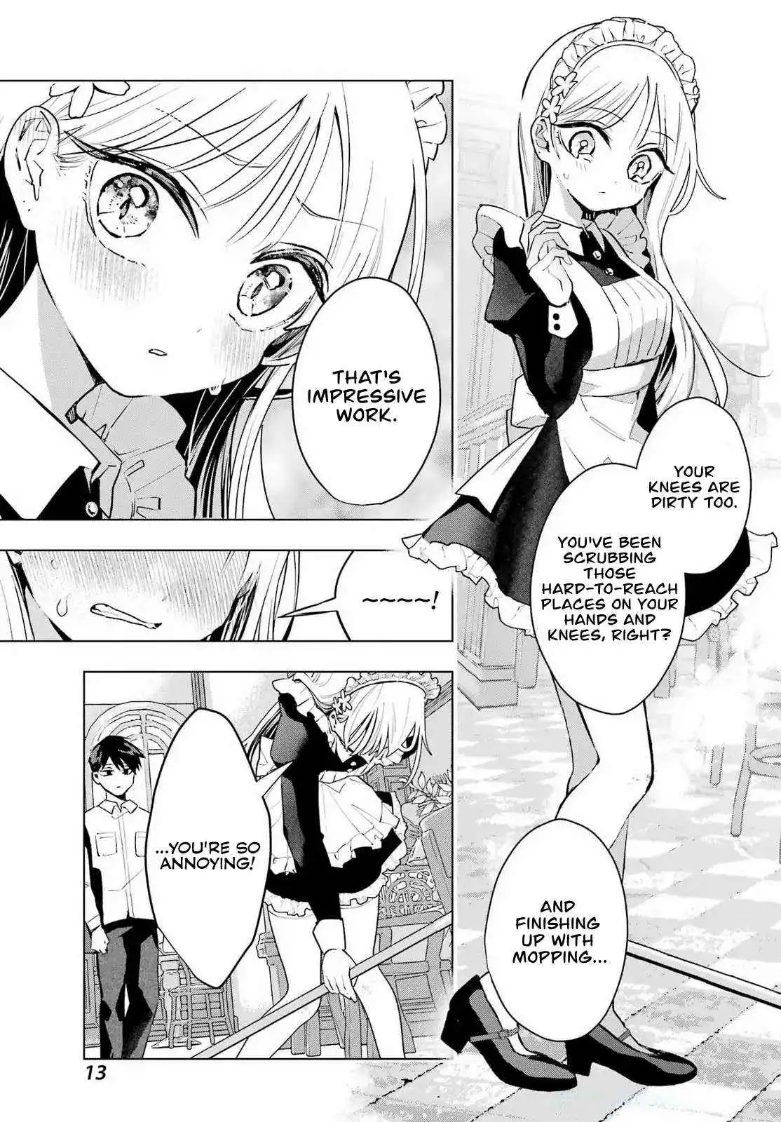 I Hate That We’re Childhood Friends!: My Rise to the Top of School Life with an S-Rank Beauty Begins After a Falling-Out Chapter 6 page 8